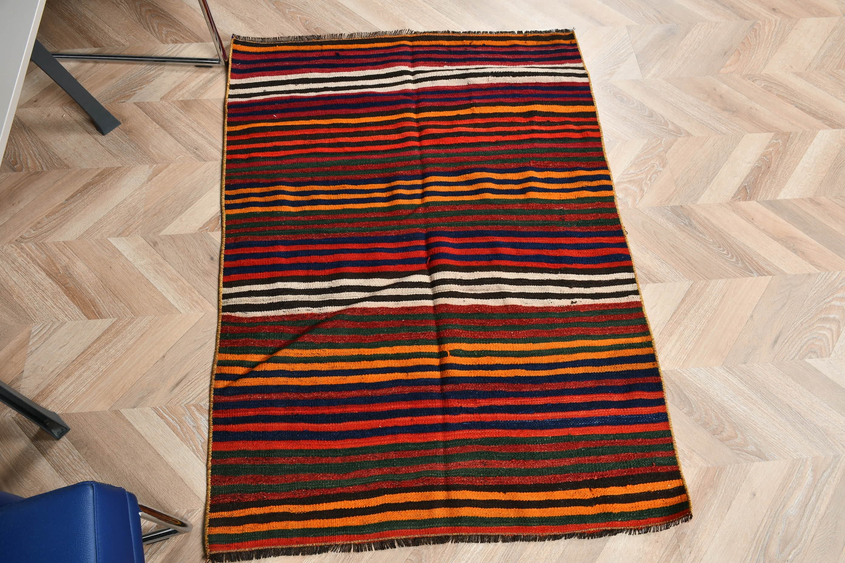 Yatak odası Kilim, Ev Kilim, 90x122 cm Küçük Kilim, Banyo Kilim, Mor Renkli Kilim, Banyo Kilim, Anadolu Kilim, Nostaljik Kilim