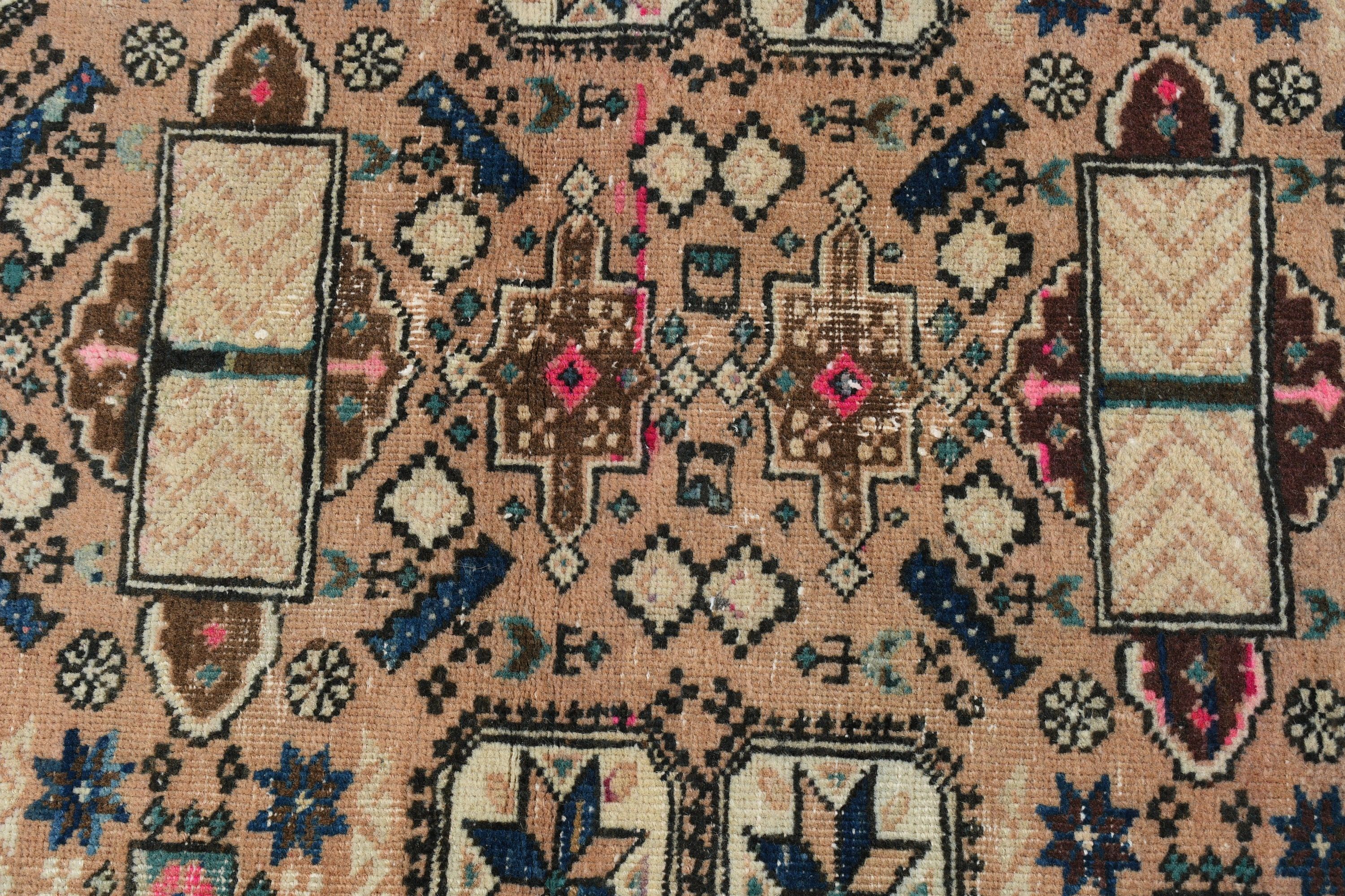 Ev Dekor Halısı, Fas Halısı, Banyo Halısı, 2,6x3,1 ft Küçük Halılar, Vintage Halı, Bej Mutfak Halısı, Boho Halıları, Türk Halısı, Araba Paspası Halıları