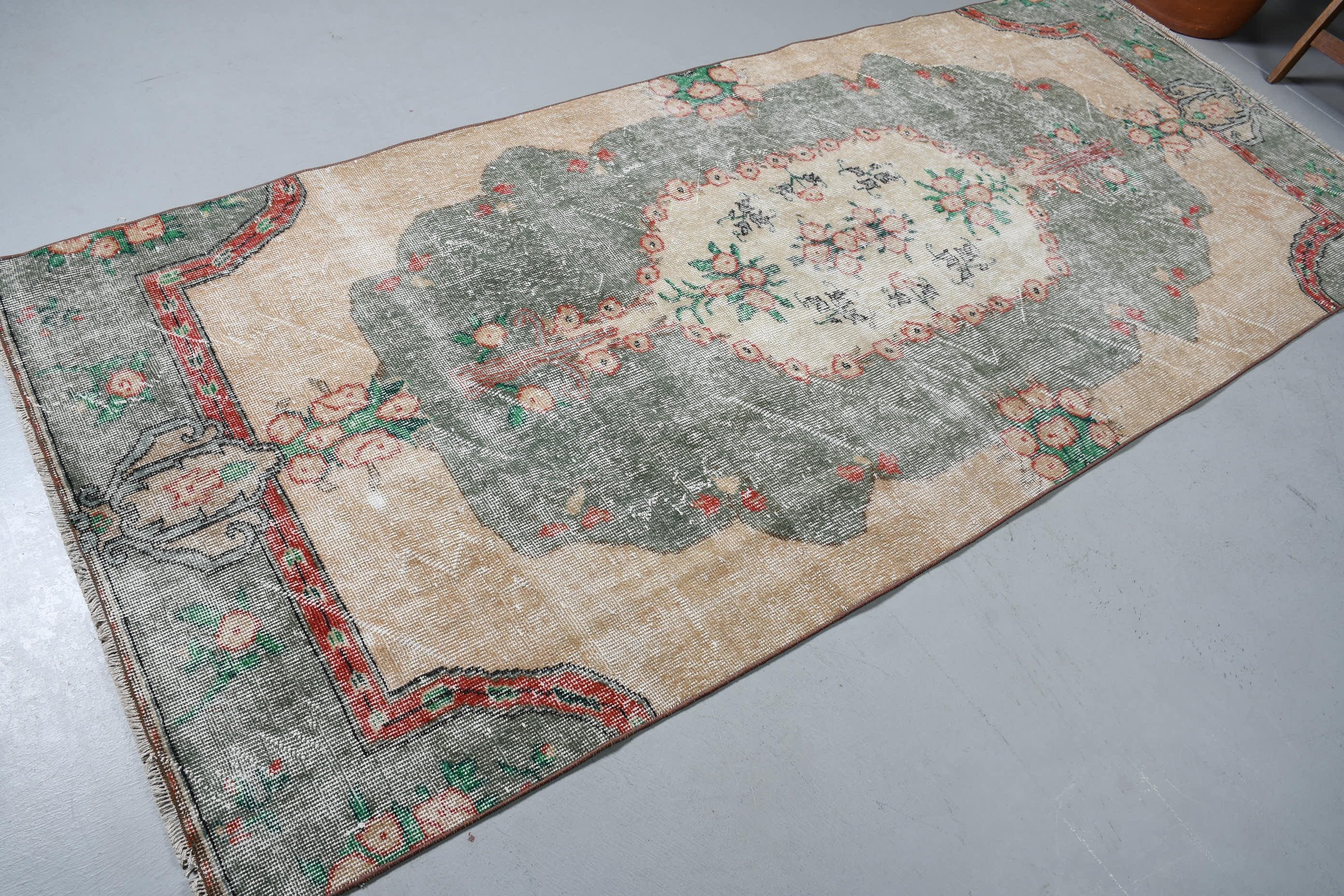 Türk Halısı, Oturma Odası Halısı, 3,9x9,3 ft Alan Halısı, Bej Mutfak Halısı, Yatak Odası Halısı, Kabile Halısı, Vintage Halı, Anadolu Halısı, Antik Halı