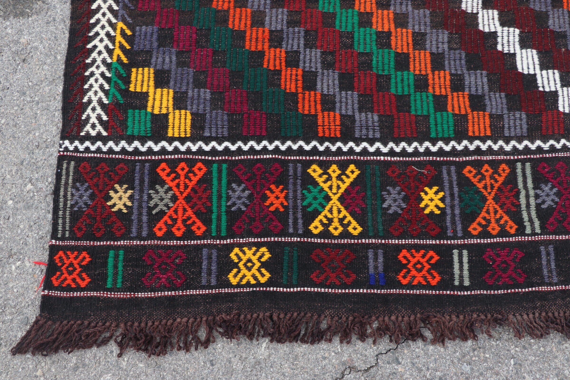 Green Oriental Rugs, Kilim, Vintage Rugs, Bedroom Rugs, 5.9x9.9 ft Large Rugs, Dining Room Rug, Oriental Rug, Turkish Rug