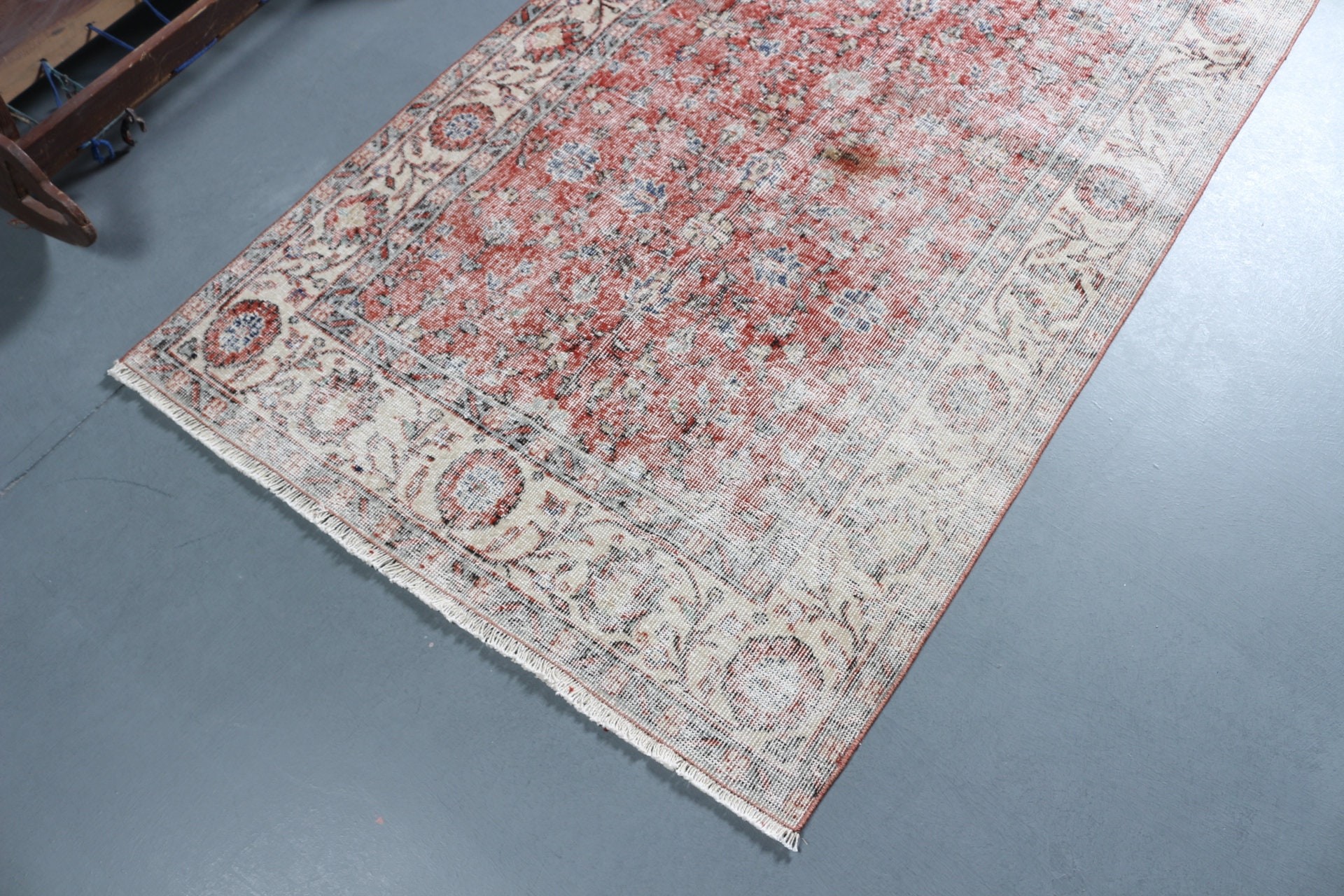 Oturma Odası Halıları, Türk Halıları, Kırmızı Mutfak Halısı, Çocuk Odası Halıları, Vintage Halı, Ev Dekor Halısı, 3,7x7 ft Alan Halıları, Havalı Halı, Çocuk Odası Halıları