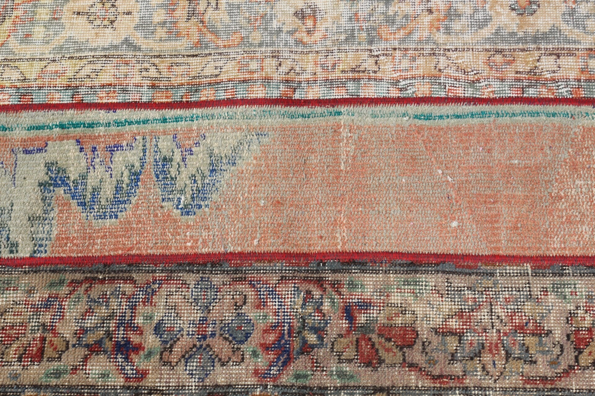 Türk Halısı, Kırmızı Antika Halı, Vintage Halı, Yatak Odası Halısı, Kapı Paspası Halısı, Ev Dekor Halısı, 2.3x4.6 ft Küçük Halı, Giriş Kilimleri