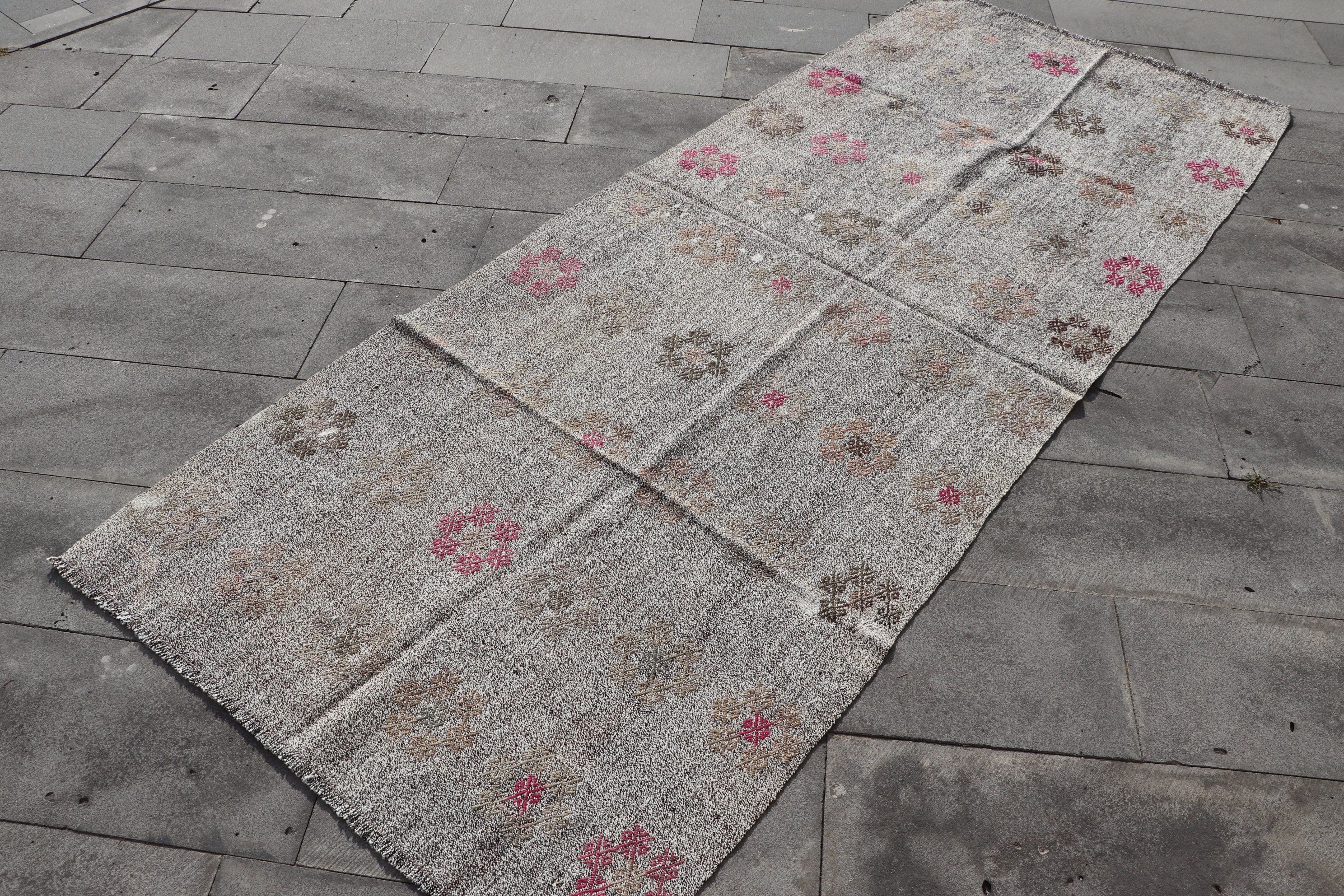 Pembe Anadolu Halıları, Vintage Halılar, Türk Halıları, Yurt Halısı, 3.7x9.7 ft Runner Halıları, Kilim, Merdiven Halısı, Yatak Odası Halısı, Koridor Halıları, Mutfak Halısı