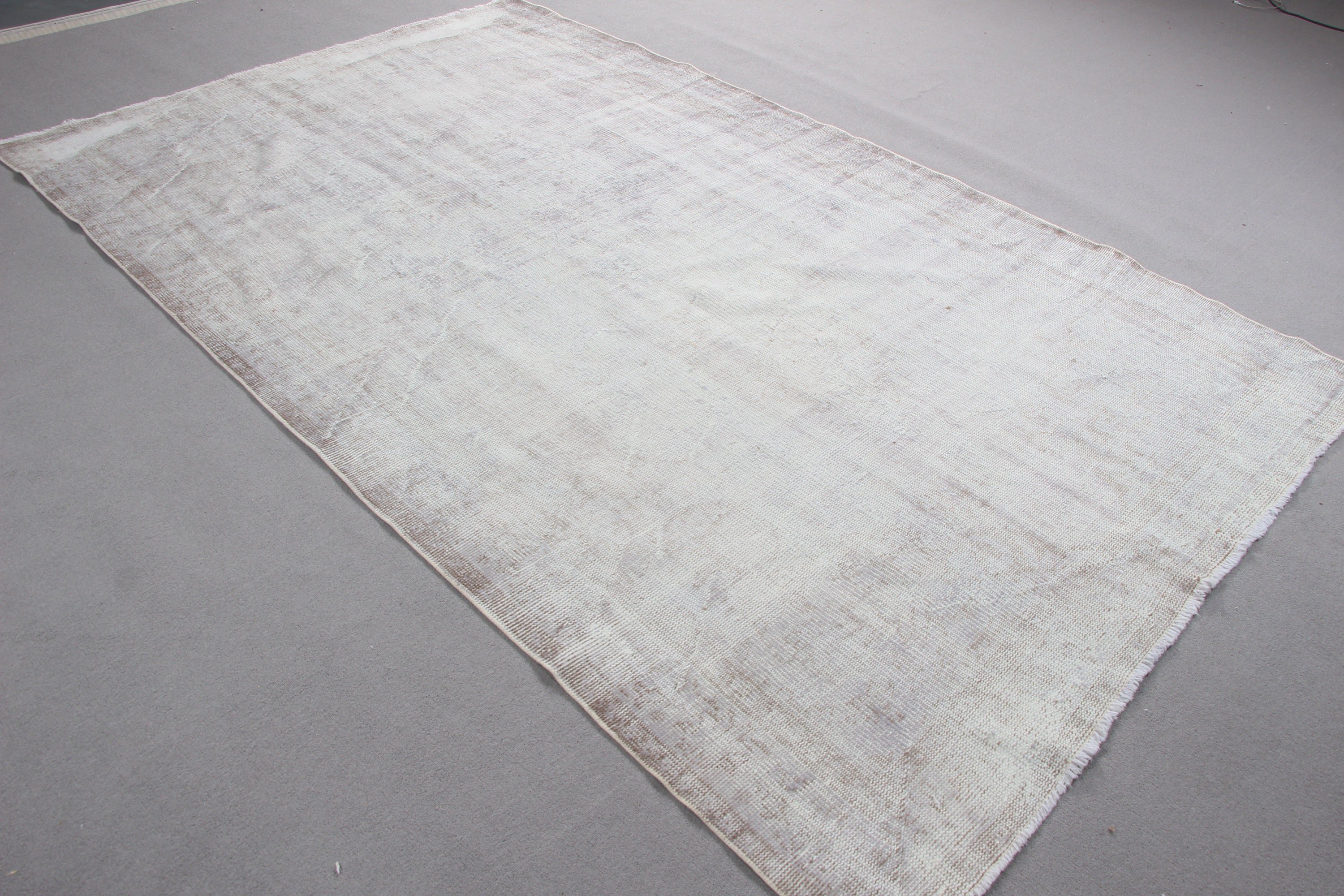 Beige Bedroom Rug, Large Vintage Rug, 5.6x9.1 ft Large Rug, Turkish Rug, Vintage Rug, Rugs for Large Oushak, Kitchen Rugs, Anatolian Rugs