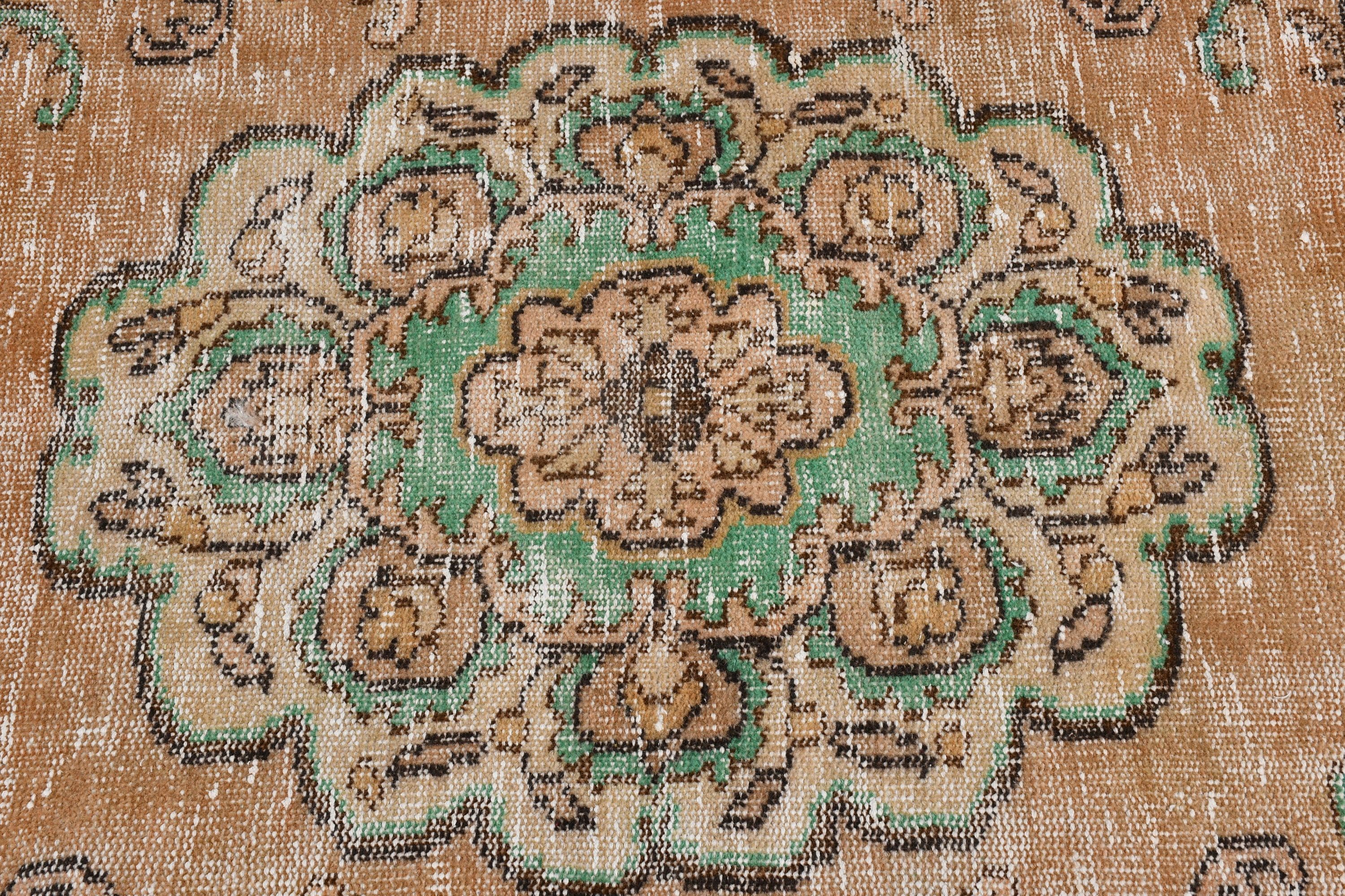 Mutfak Halısı, Kahverengi Yatak Odası Halısı, Ev Dekorasyonu Halısı, 5.4x8.8 ft Büyük Halı, Yemek Odası Halısı, Türk Halısı, Eski Halı, Oturma Odası Halıları, Vintage Halılar