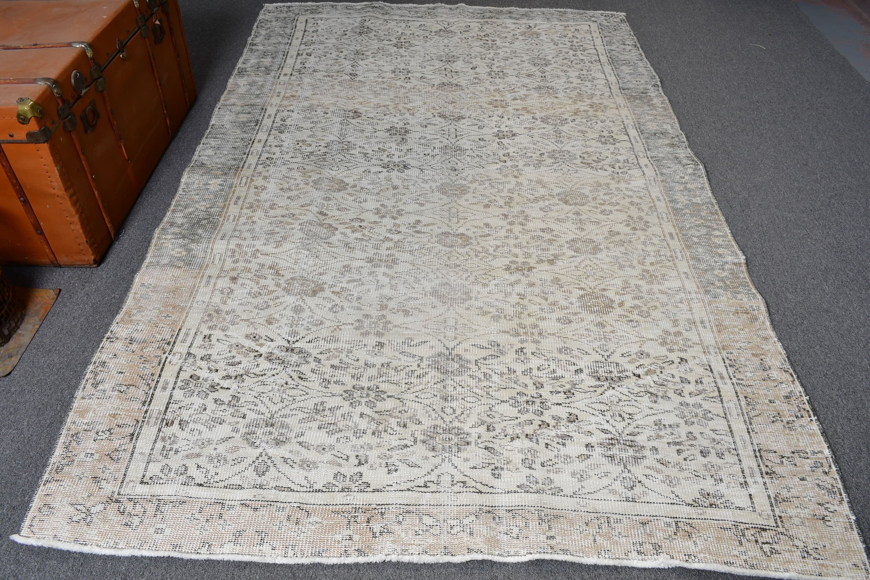 Living Room Rug, Turkish Rug, Cool Rug, Dining Room Rug, Vintage Rugs, 5.6x8.8 ft Large Rug, Office Rug, Bedroom Rug, Rugs for Living Room
