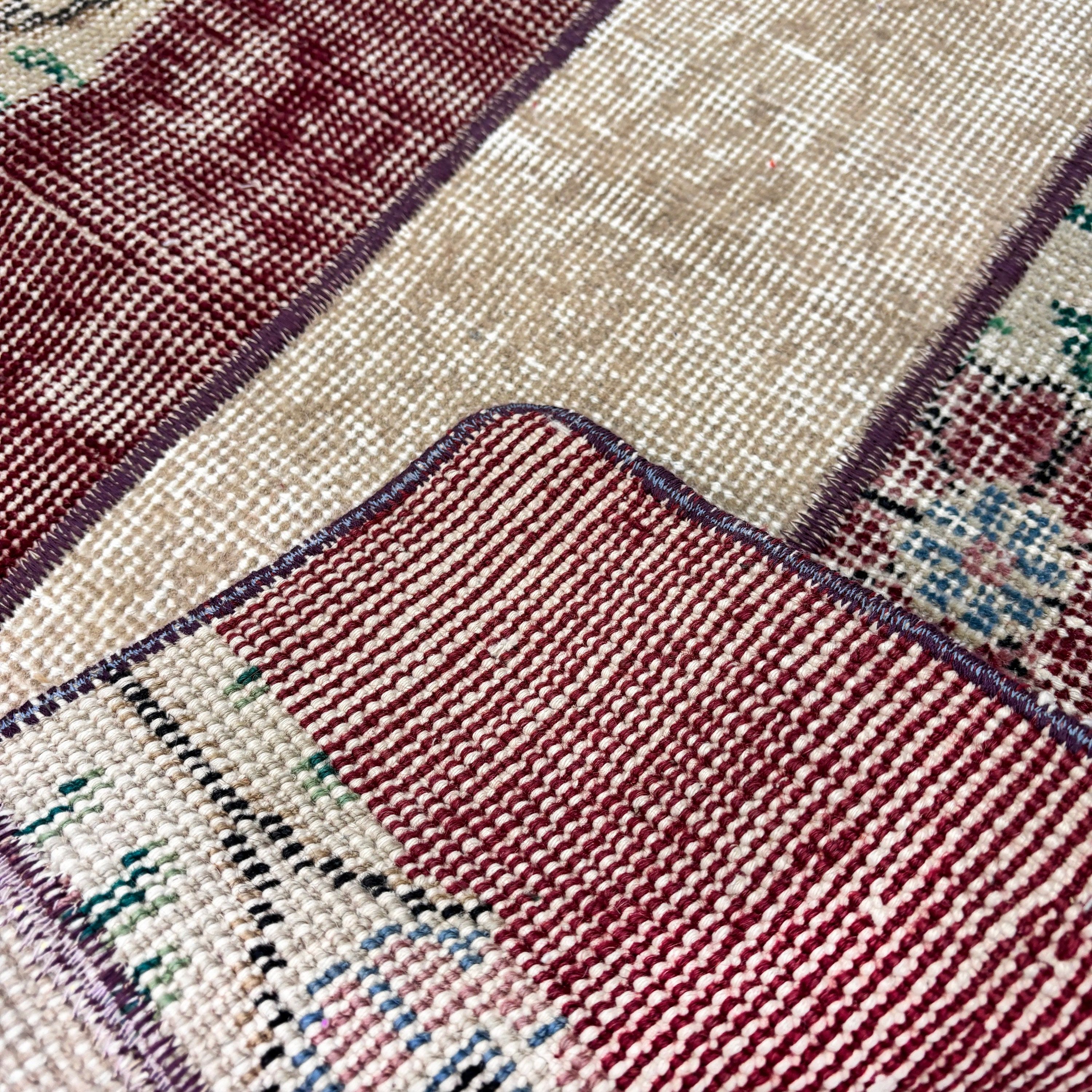 Vintage Halı, Mor Anadolu Halıları, Boho Halısı, Küçük Alan Halısı, Ev Dekorasyonu Halısı, Araba Paspas Halıları, Lüks Halı, 1.6x2.9 ft Küçük Halılar, Türk Halıları