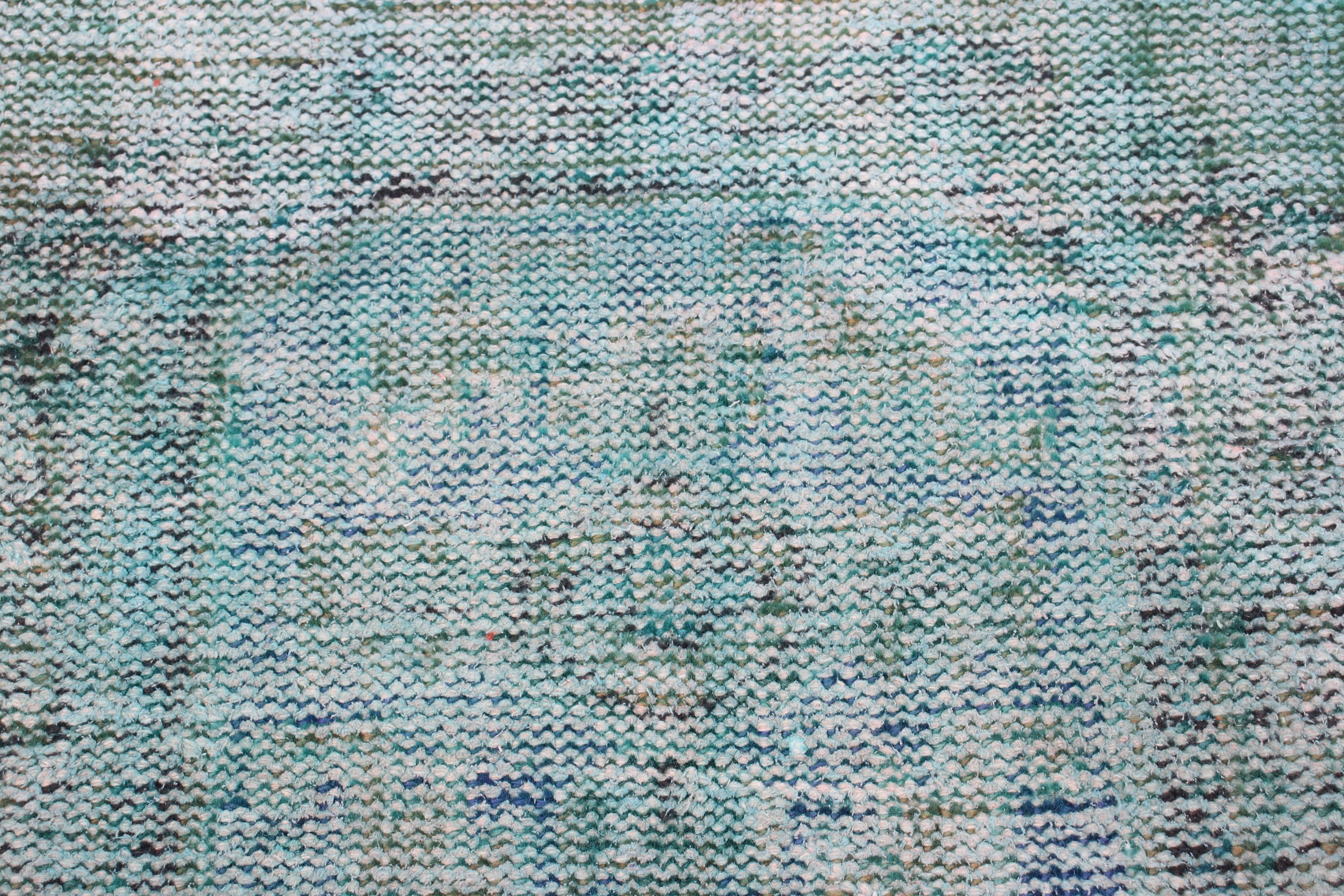 Handmade Rugs, Turkish Rug, Nursery Rugs, Flatweave Rug, Kitchen Rugs, 1.9x3.3 ft Small Rug, Vintage Rugs, Blue Wool Rug, Home Decor Rugs