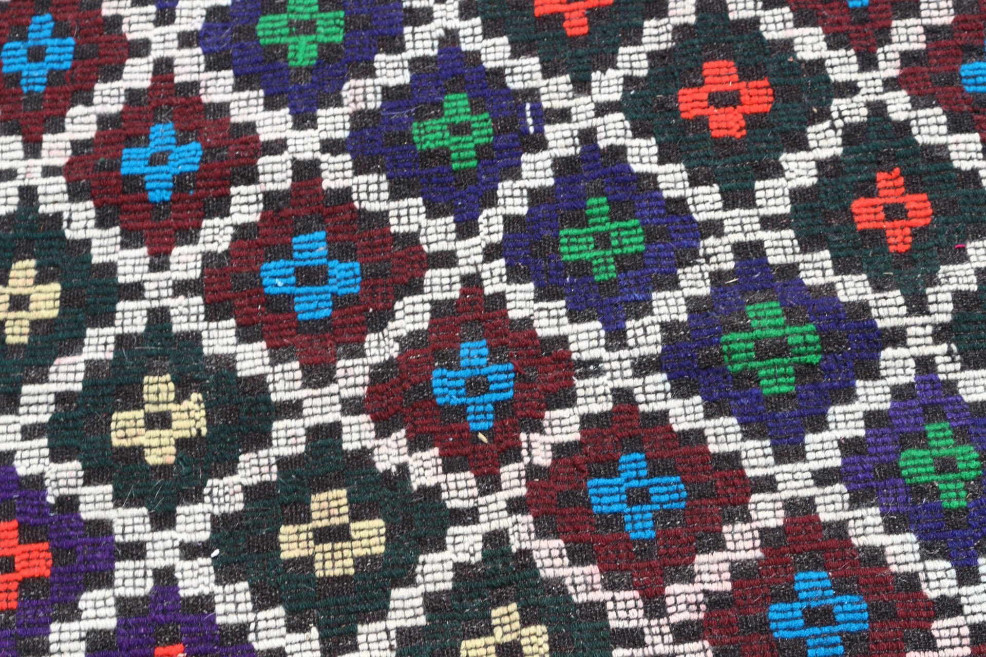 Yemek Odası Halısı, Oturma Odası Halısı, Türk Halıları, Siyah Yatak Odası Halıları, Vintage Halı, Kilim, 6.5x10.2 ft Büyük Halı, Yatak Odası Halıları, Antika Halılar