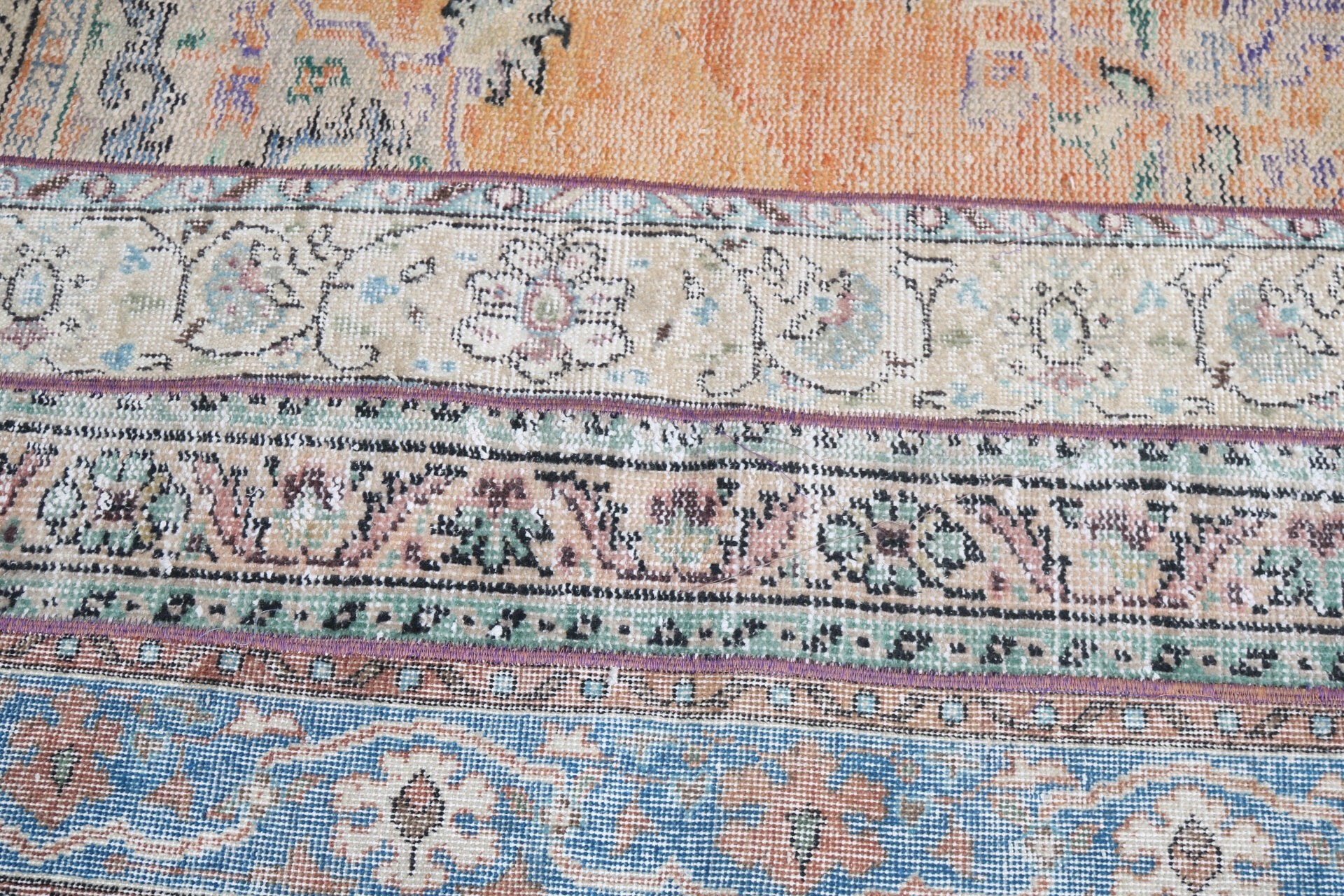 Açıklama Halısı, Yeşil Boho Halıları, Küçük Alan Halıları, Yer Halısı, Türk Halısı, Vintage Halı, 2,6x4,4 ft Küçük Halı, Mutfak Halıları, Modern Halı