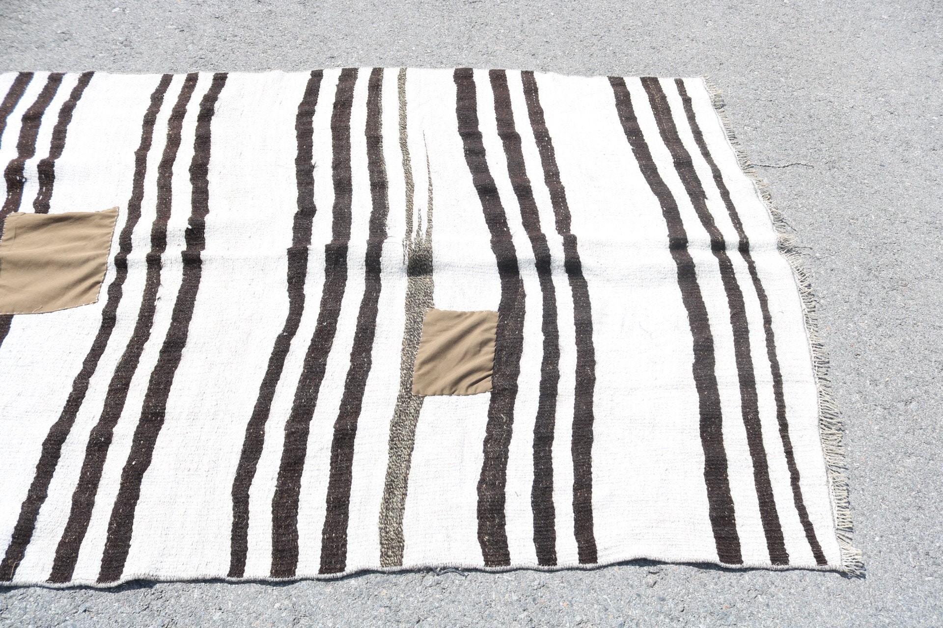 Kitchen Rugs, Turkish Rugs, Rugs for Floor, Old Rug, Oriental Rugs, Bedroom Rugs, Kilim, 4.3x7.2 ft Area Rug, Vintage Rug, Floor Rugs