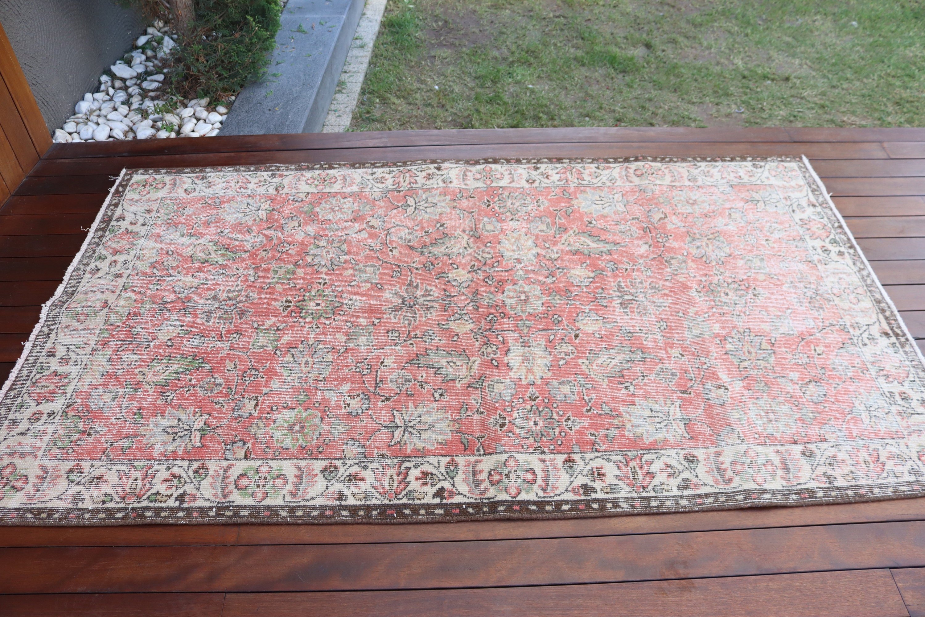 3,8x6,8 ft Alan Halıları, Ev Dekorasyonu Halıları, Mutfak Halısı, Kırmızı Açıklama Halıları, Boho Halısı, Vintage Halı, Yer Halısı, Boho Bölgesi Halıları, Türk Halısı