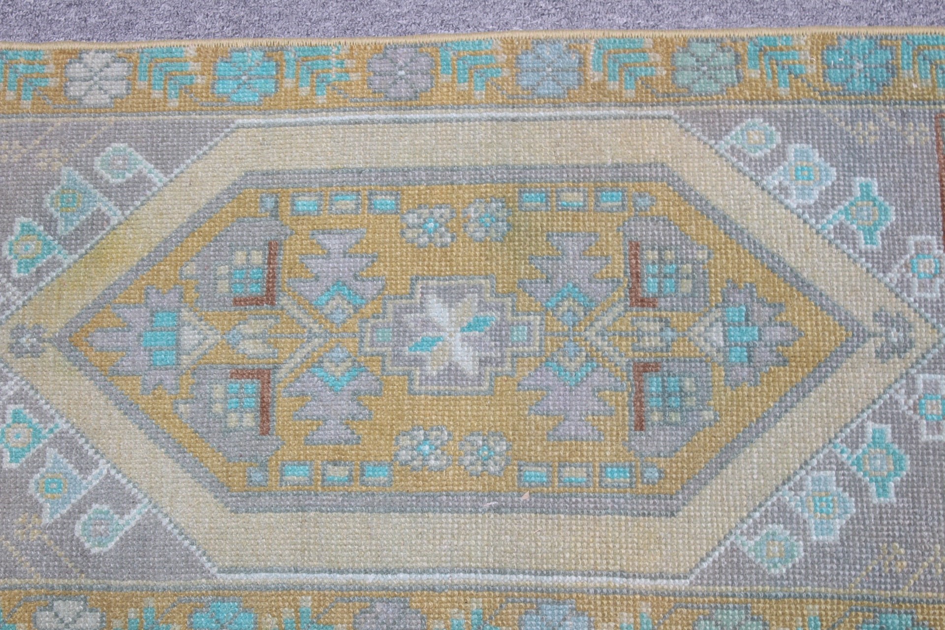 Yurt Halıları, Yeşil Fas Halısı, Anadolu Halıları, Yatak Odası Halıları, Vintage Halılar, 1.4x2.9 ft Küçük Halı, Çocuk Halısı, Türk Halısı, Ev Dekorasyonu Halıları