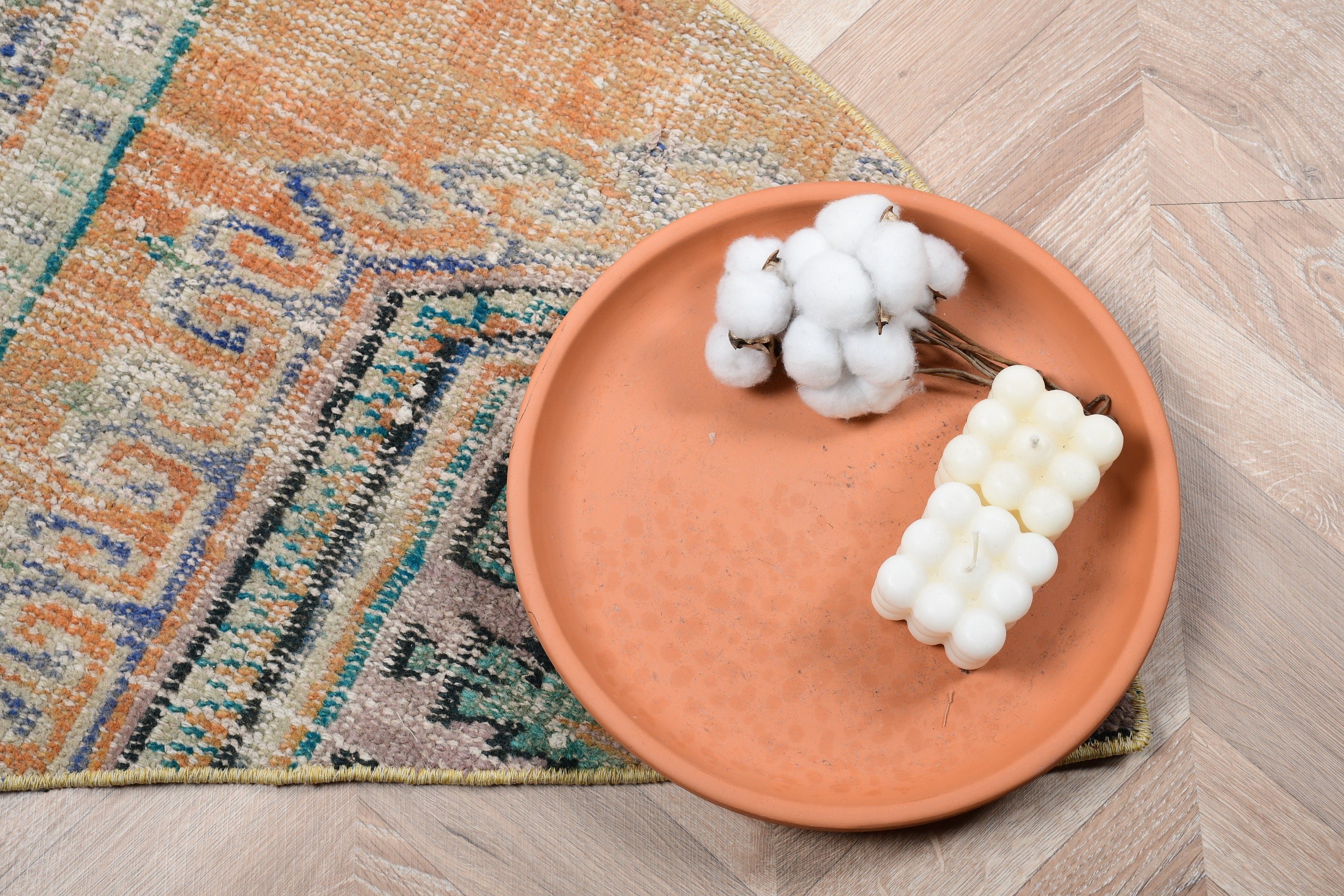 Yurt Halısı, Kapı Paspası Halısı, Yatak Odası Halısı, Fas Halısı, Türk Halıları, Vintage Halılar, Turuncu Mutfak Halısı, Duvara Asılı Halı, 2,5x1,5 ft Küçük Halı