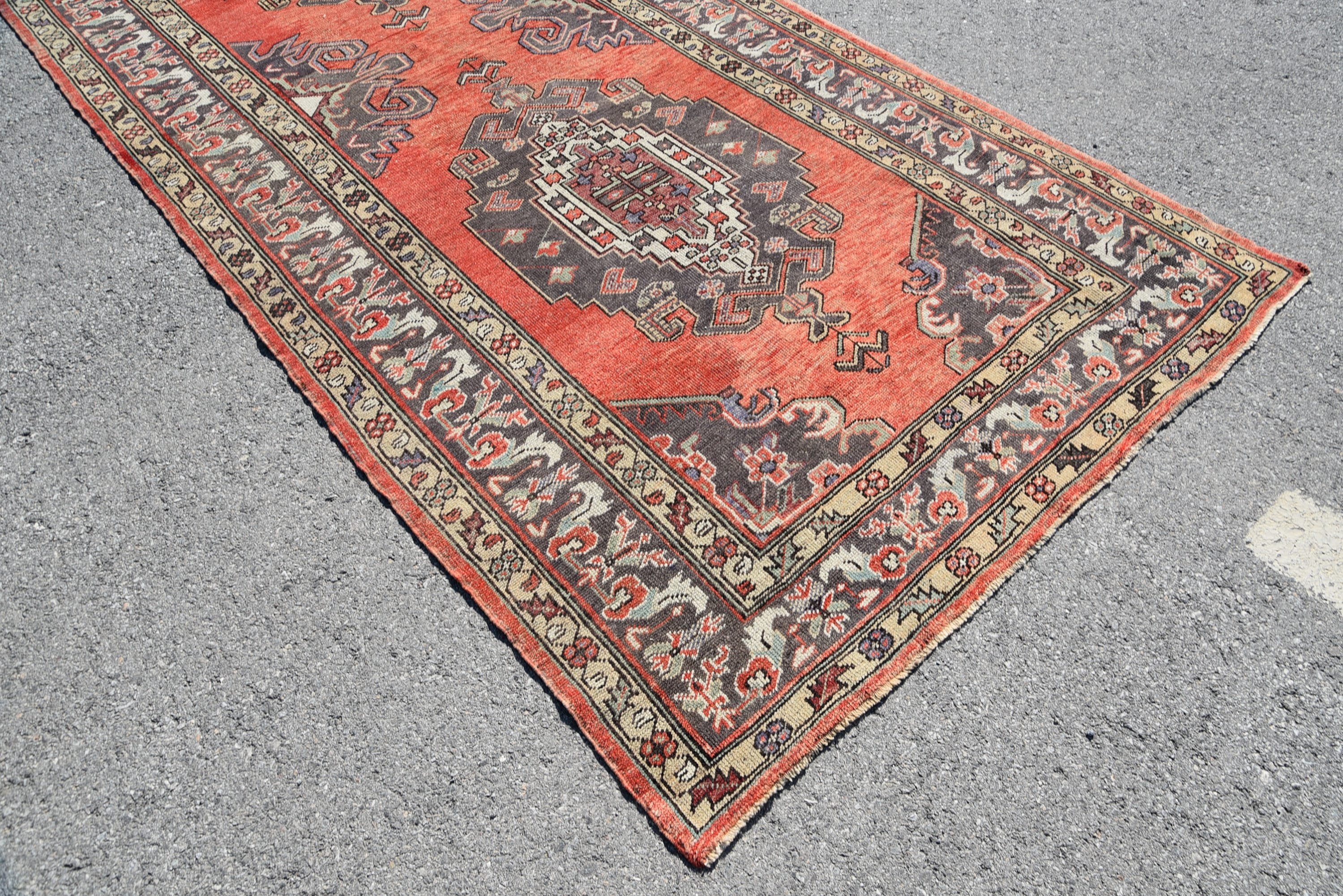 Yatak Odası Halıları, Ev Dekorasyonu Halıları, Oturma Odası Halıları, Yemek Odası Halıları, Türk Halısı, Yemek Odası Halıları, Vintage Halılar, 5x11.9 ft Büyük Halı