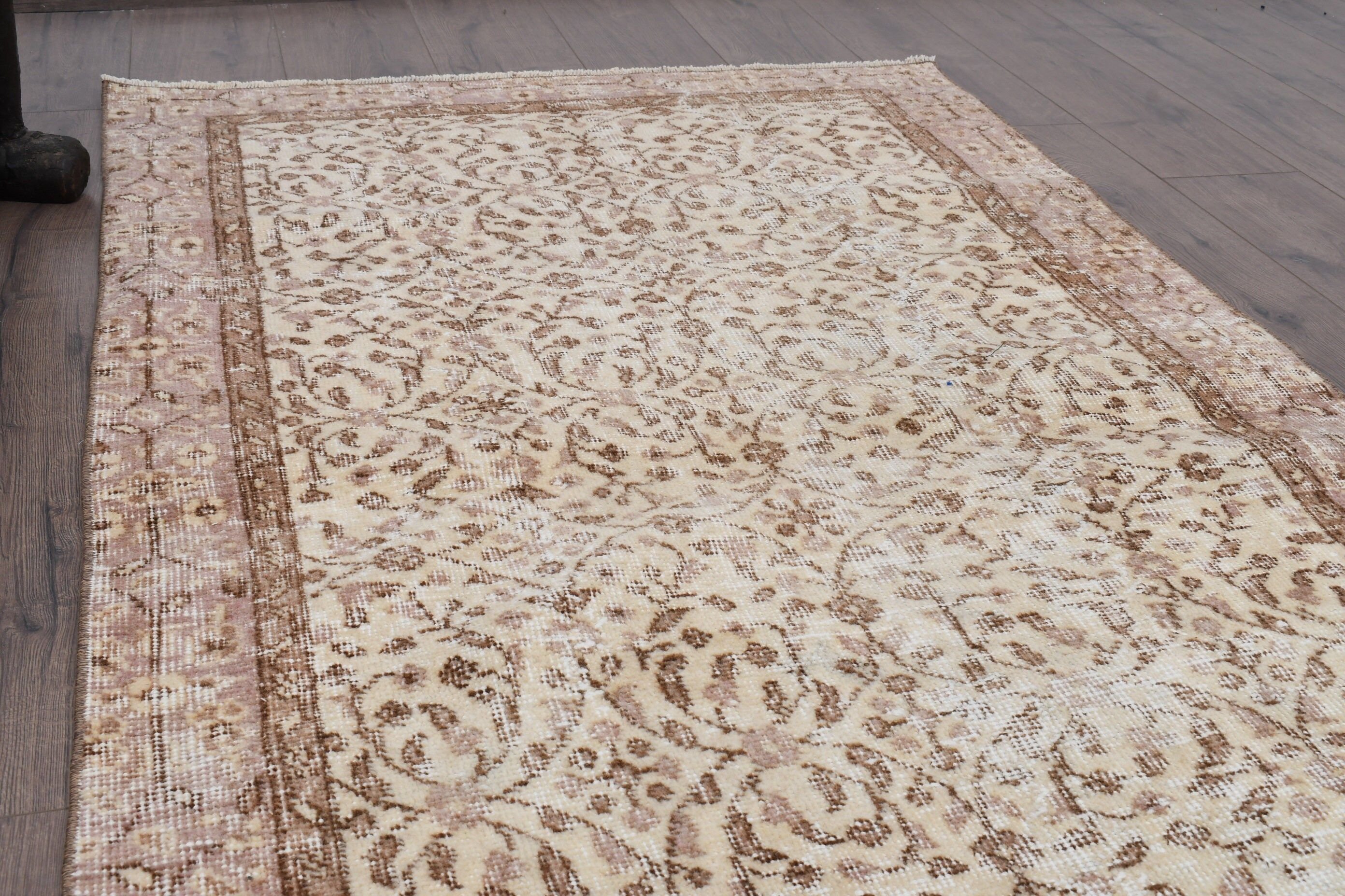 Turkish Rugs, Nursery Rugs, 3.3x6.3 ft Accent Rugs, Beige Antique Rug, Dorm Rugs, Vintage Rugs, Anatolian Rug, Moroccan Rugs, Bedroom Rug