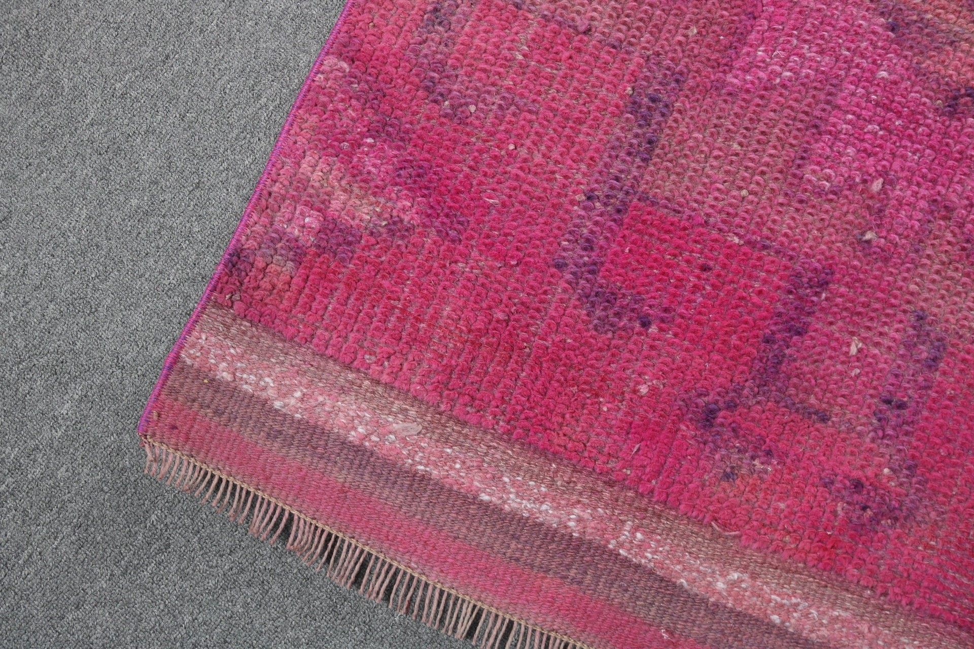 Türk Halıları, Beni Ourain Koşucu Halısı, Vintage Halılar, Pembe Oryantal Halılar, Oryantal Halılar, 2.9x10 ft Runner Halıları, Oushak Halıları, Uzun Yolluk Halıları