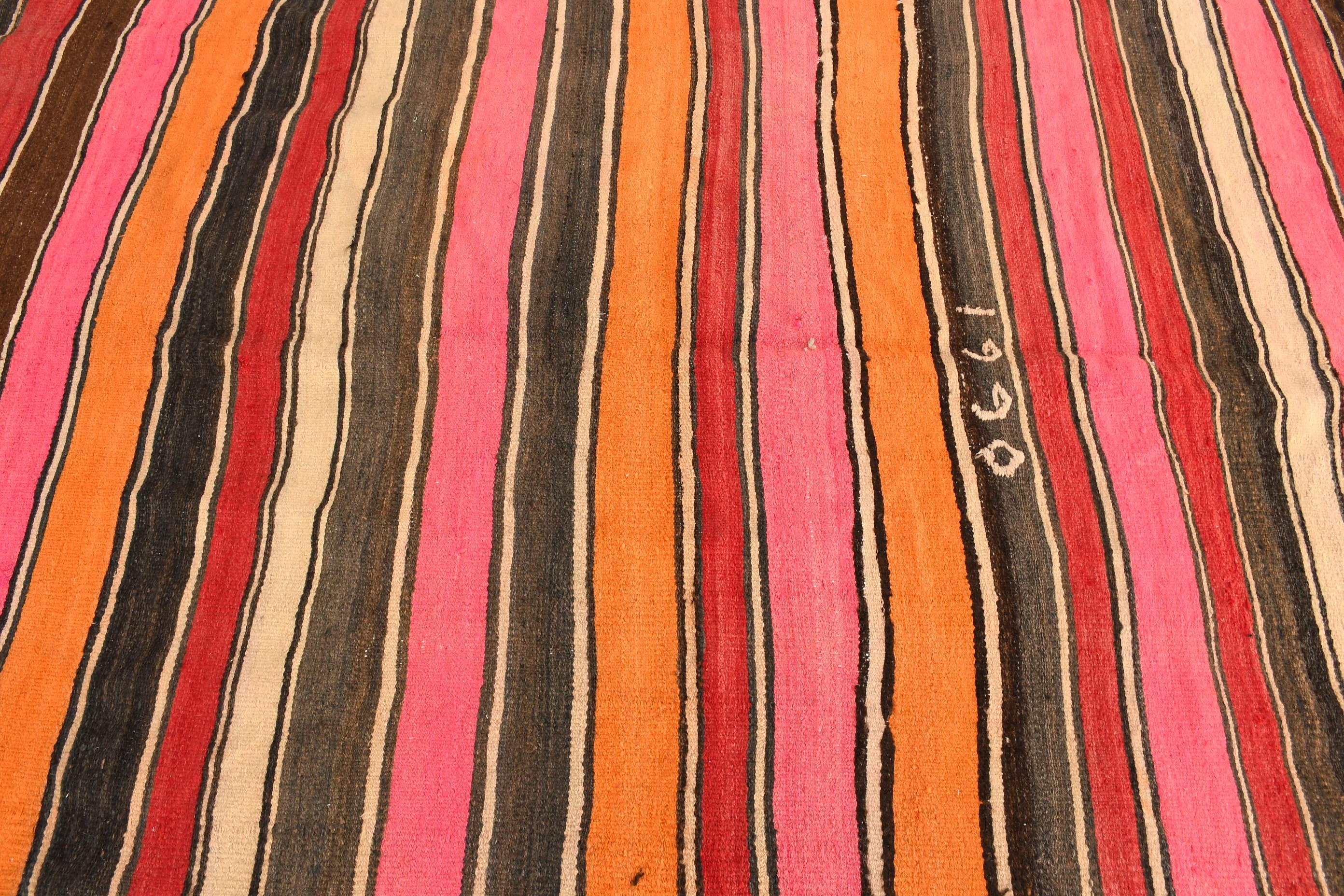 Yün Halılar, Salon Halısı, Kilim, Soğuk Halı, Türk Halısı, Pembe Soğuk Halı, Soyut Halı, Yemek Odası Halısı, Vintage Halı, 6,7x13,1 ft Büyük Boy Halılar