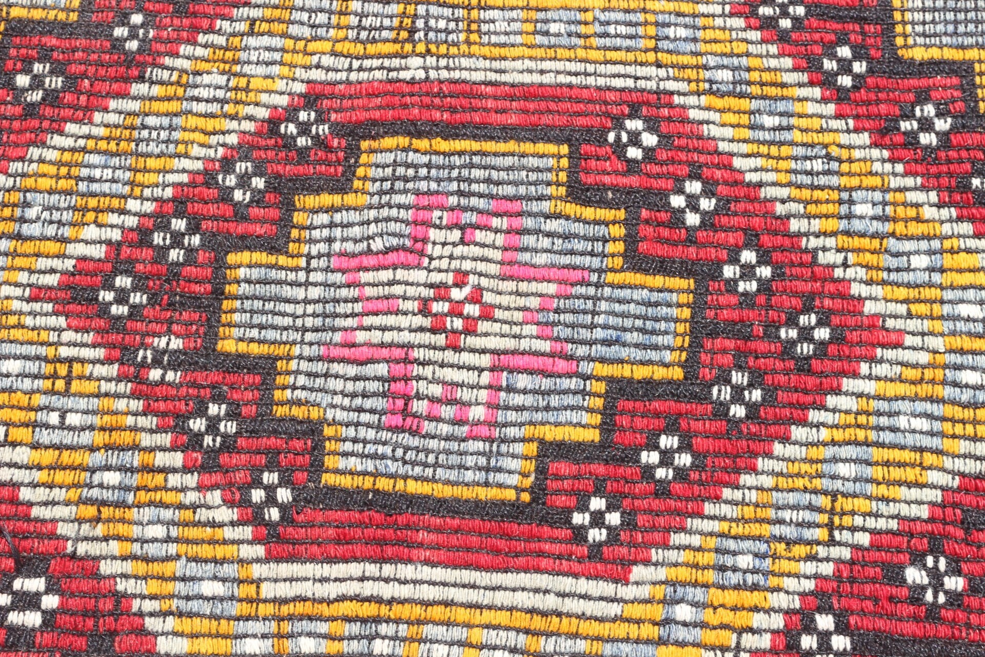 Pastel Rugs, 5.6x9.7 ft Large Rugs, Wool Rugs, Living Room Rug, Antique Rug, Kilim, Vintage Rugs, Red Antique Rug, Bedroom Rug, Turkish Rug