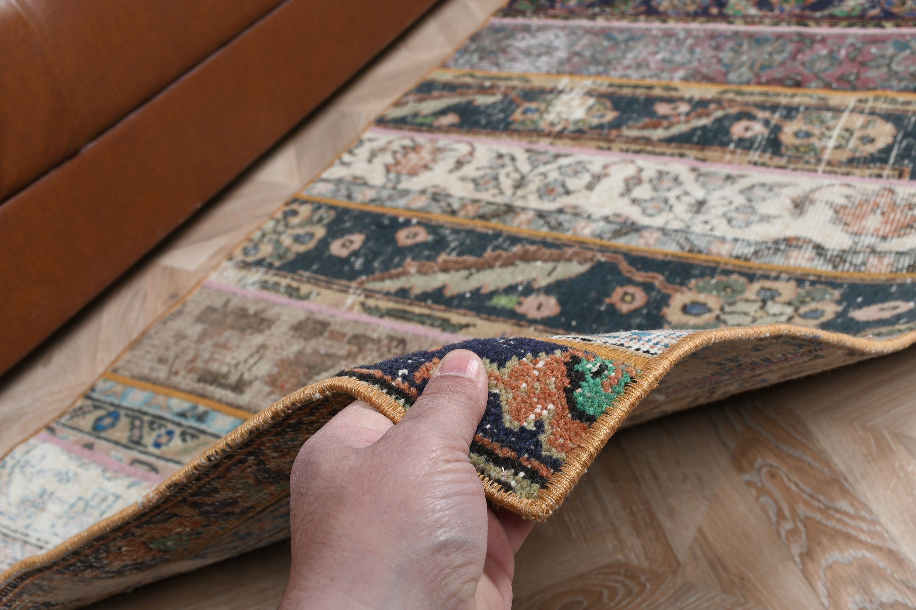 Car Mat Rug, 2.6x4.8 ft Small Rug, Beige Bedroom Rug, Vintage Rug, Floor Rugs, Rugs for Nursery, Kitchen Rug, Anatolian Rug, Turkish Rug