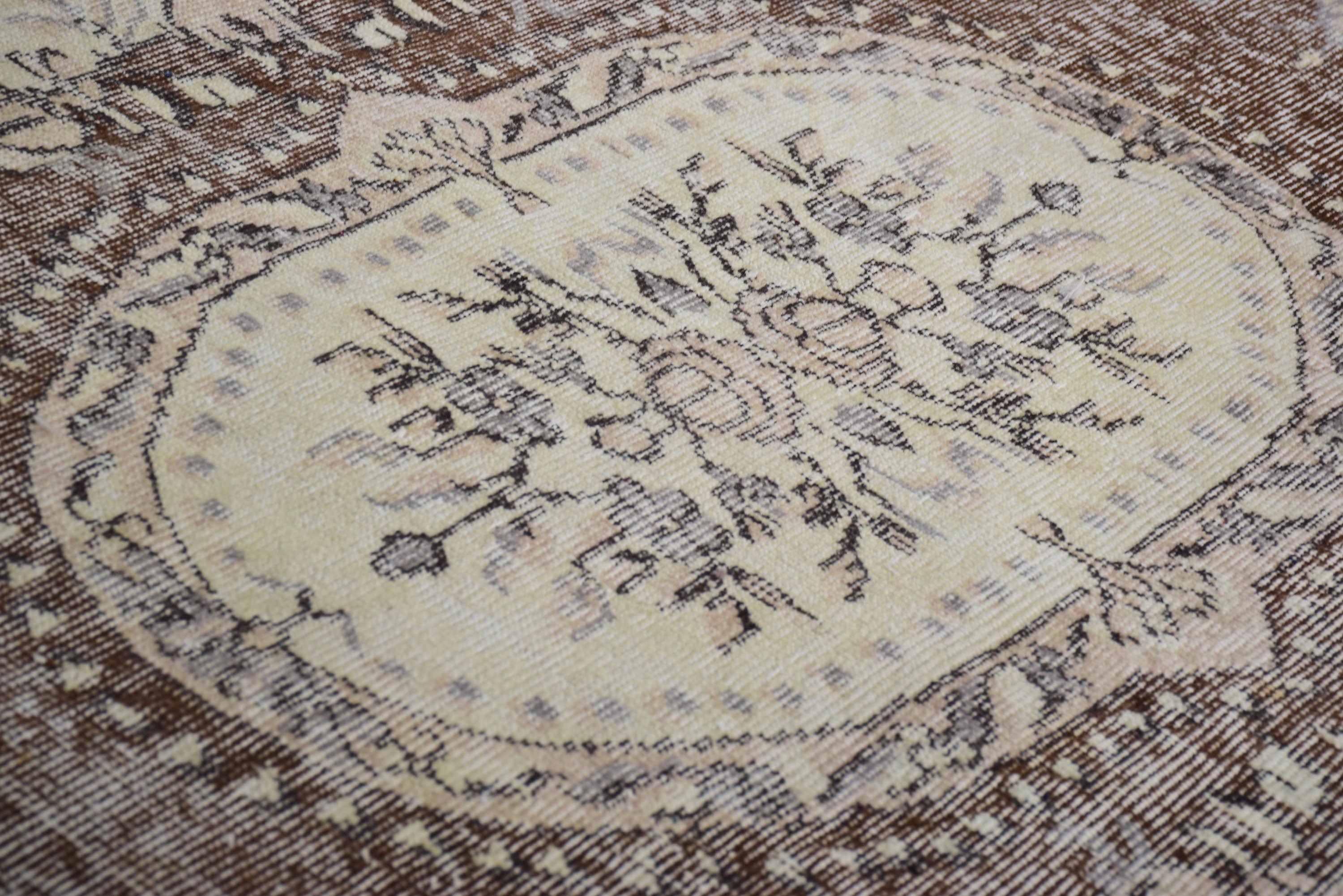 Bej Düz Dokuma Halılar, Uzun Yolluk Halı, Vintage Yolluk Halı, Türk Halıları, 2.9x8.4 ft Yolluk Halı, Modern Halı, Düz Dokuma Halılar, Vintage Halılar