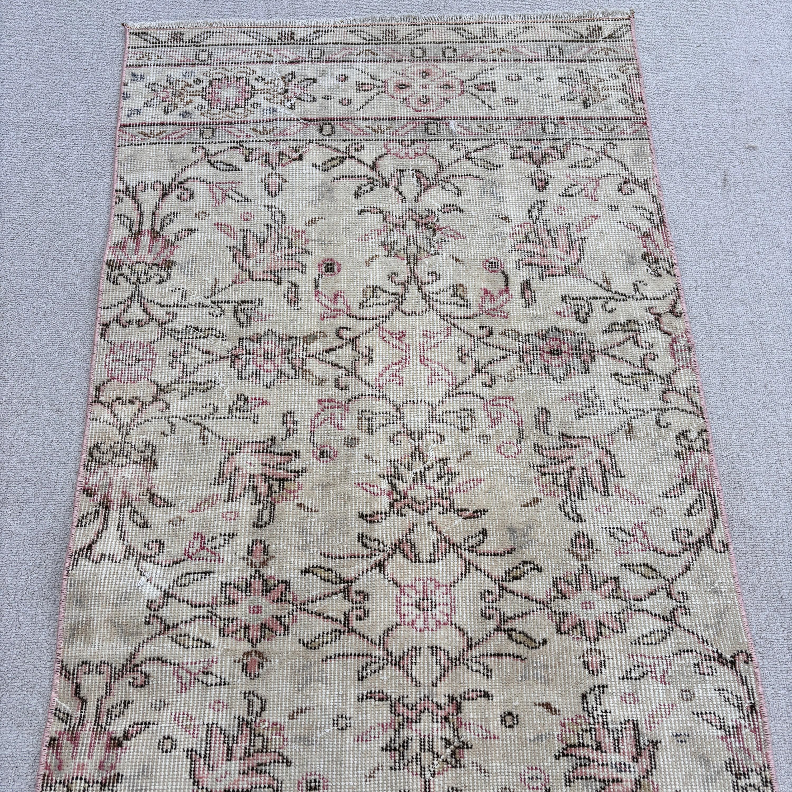 Uzun Yolluk Halıları, Oryantal Halılar, Türk Halısı, Vintage Halılar, Yatak Odası Halıları, 2.6x10.1 ft Runner Halısı, Gökkuşağı Anadolu Halıları, Dekoratif Halılar