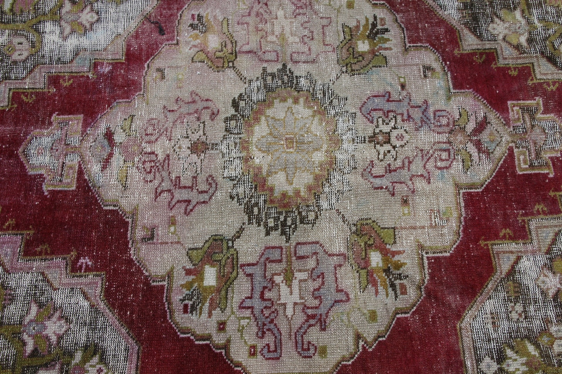 Purple Anatolian Rug, Rugs for Entry, Bedroom Rugs, 3.1x5 ft Accent Rug, Cool Rugs, Entry Rug, Turkish Rug, Vintage Rug, Kitchen Rug