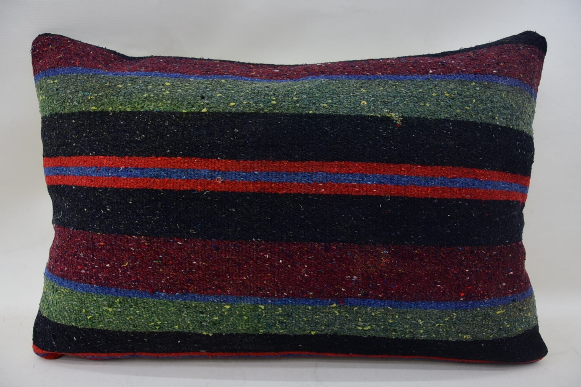 16"x24" Green Pillow Case, Accent Pillow, Boho Pillow, Natural Cushion, Nomadic Cushion Case, Vintage Pillow, Antique Pillows