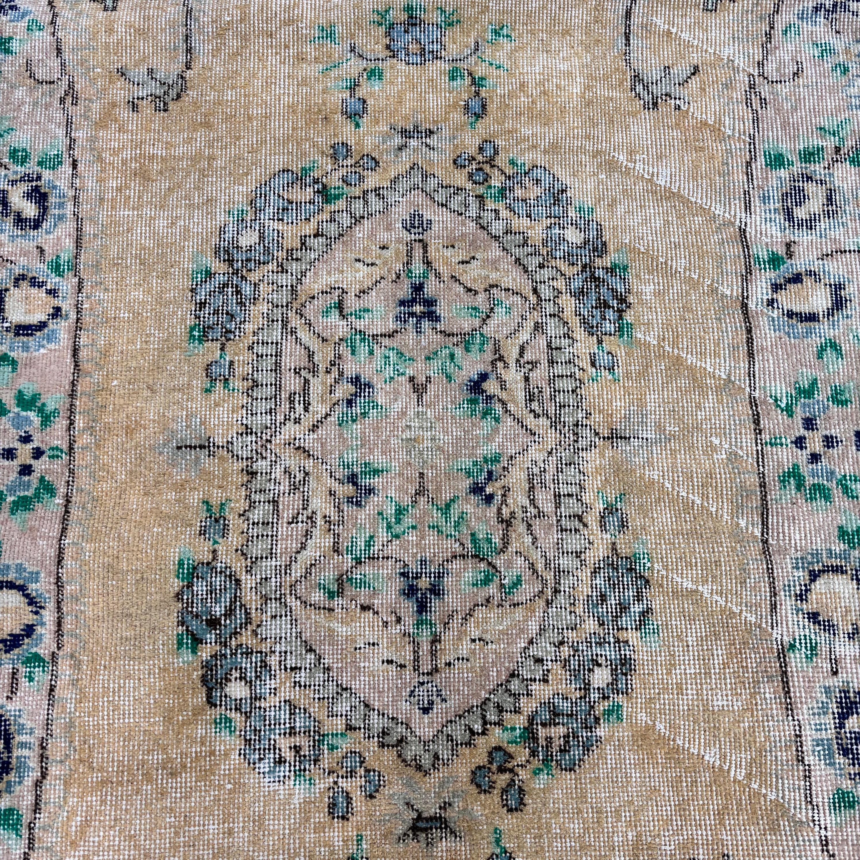 Çocuk Odası Halıları, Vintage Halılar, Boho Halı, Türk Halıları, 3,9x6,7 ft Alan Halısı, Yer Halısı, Lüks Halılar, Mutfak Halıları, Bej Yatak Odası Halısı