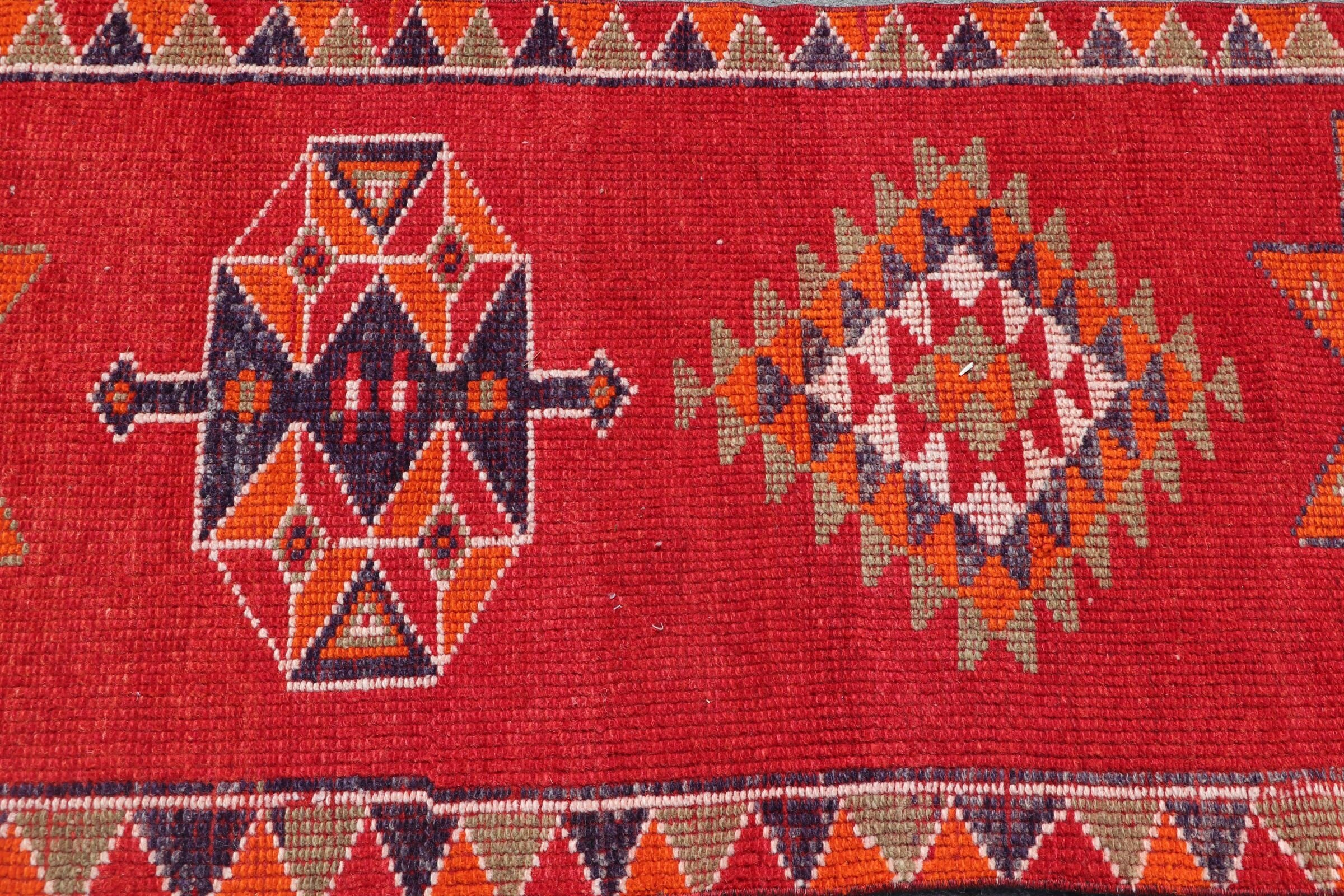 Türk Halı, Koridor Halı, Kırmızı Anadolu Halı, Mutfak Halı, Merdiven Halı, Yolluk Halı, 74x346 cm Yolluk Halı, Yolluk Halı, Uşak Halı