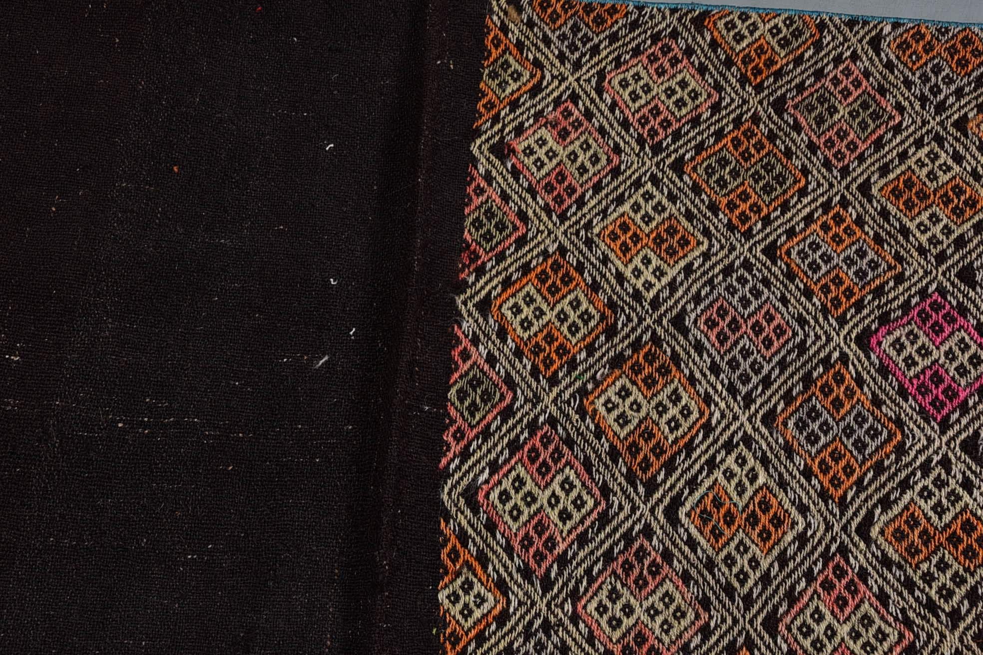 Kitchen Rug, Vintage Rugs, Oriental Rug, Hallway Rug, Rugs for Stair, Turkish Rug, Handwoven Rug, 2.3x6.2 ft Runner Rug, Kilim, Floor Rugs