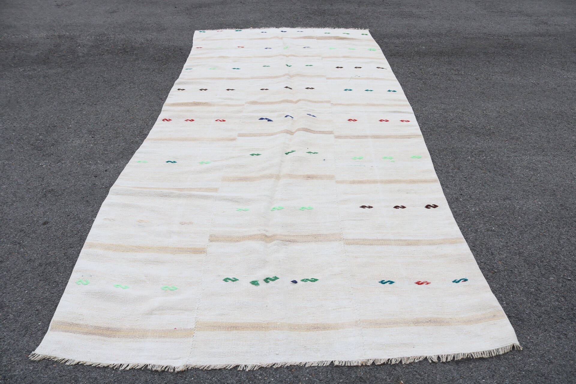 Rugs for Bedroom, Bright Rugs, Vintage Rug, Oriental Rug, Living Room Rugs, 5.3x12 ft Large Rug, Bedroom Rug, Turkish Rugs, Antique Rugs