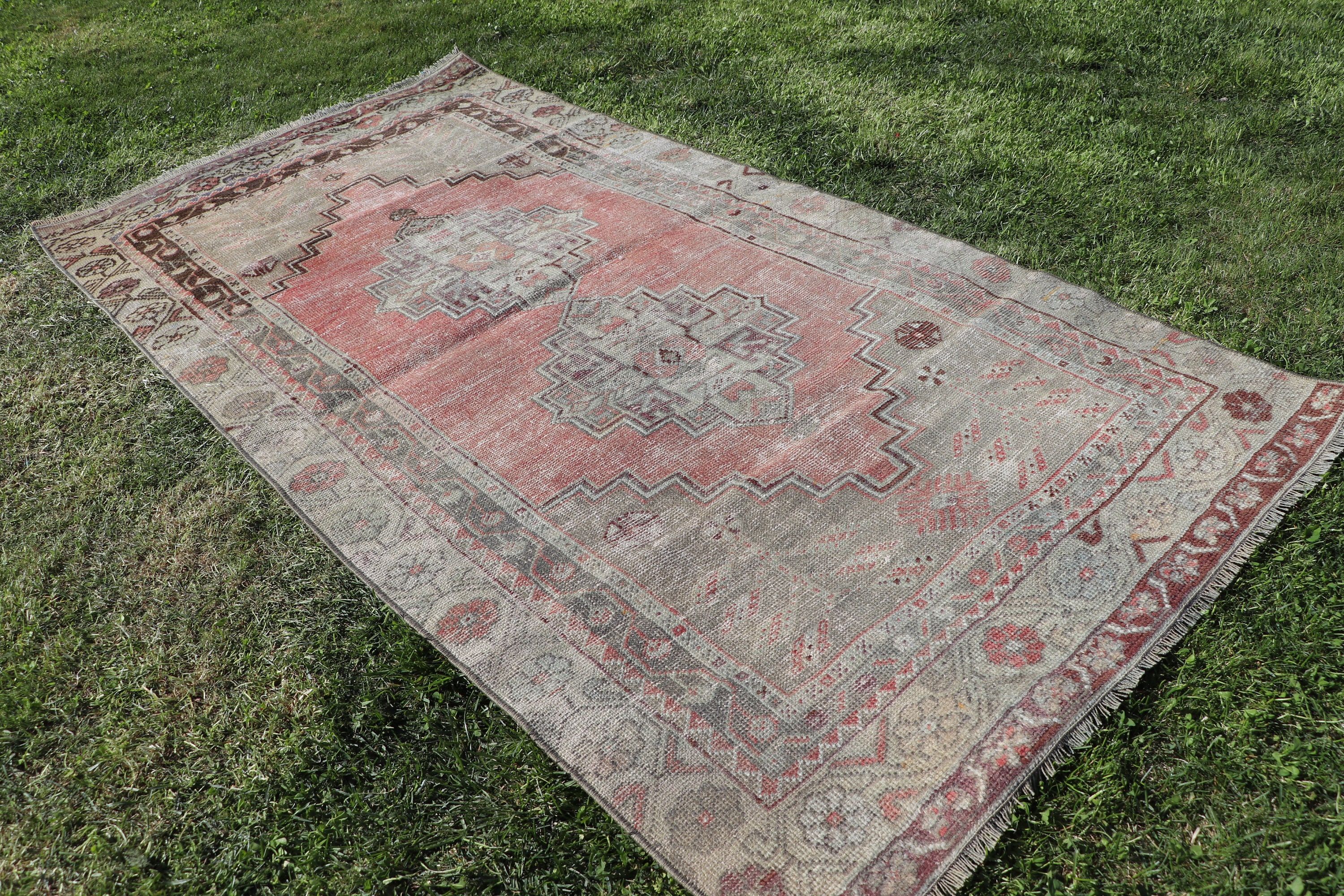 Vintage Halılar, Yatak Odası Halıları, Nötr Halılar, 3,1x5,9 ft Vurgulu Halı, Vintage Vurgulu Halılar, Yeşil Lüks Halılar, Türk Halısı, Havalı Halılar