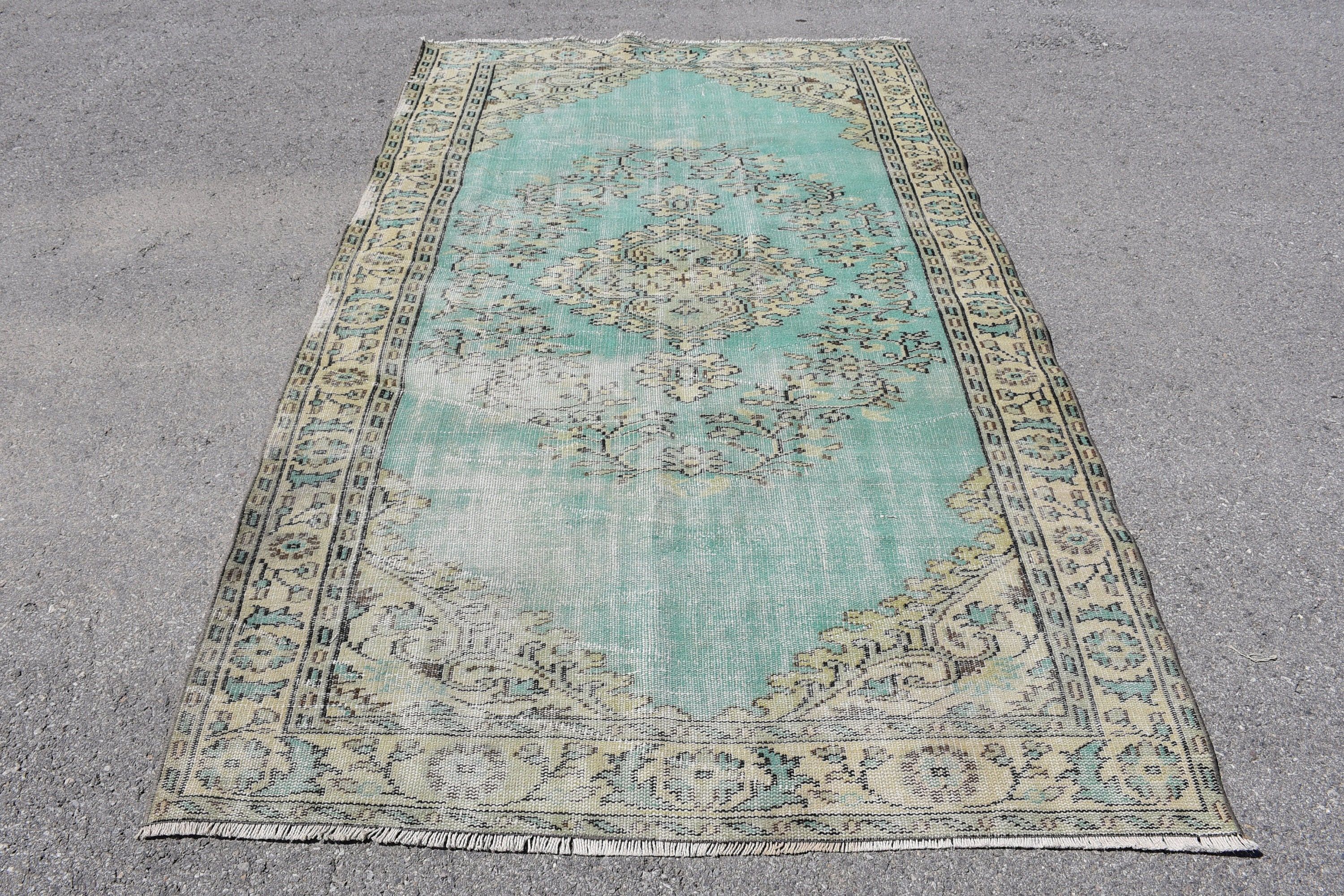 Anatolian Rug, Rugs for Indoor, Turkish Area Rug Rugs, 4.8x8.1 ft Area Rug, Turkish Rugs, Moroccan Rug, Cute Rug, Indoor Rug, Vintage Rug