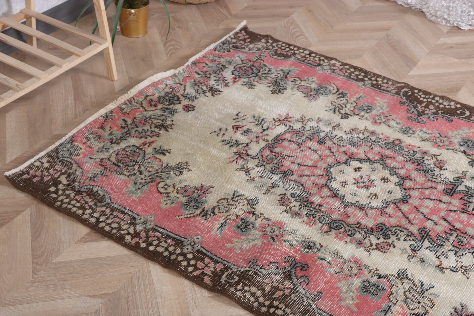 3,9x5,4 ft Accent Halı, Çocuk Halısı, Türk Halıları, Sanatsal Halı, Havalı Halılar, Vintage Halı, Mutfak Halıları, Düz Dokuma Halılar, Kırmızı Antika Halılar