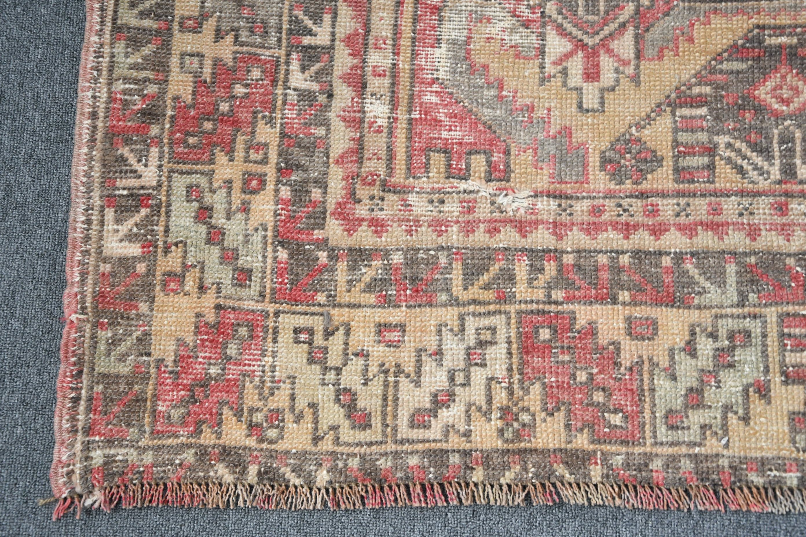 Dorm Accent Rug Rugs, Vintage Rug, Moroccan Rug, 3.9x5.8 ft Accent Rug, Muted Rug, Rugs for Nursery, Bedroom Rug, Turkish Rug, Kitchen Rug