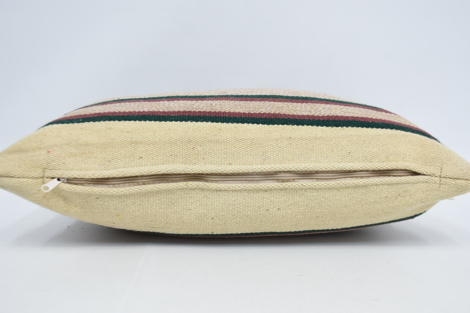 16"x24" Yellow Pillow, Turkish Pillow, Decorative Bolster Cushion Cover, Turkish Kilim Pillow, Nomadic Cushion, Antique Pillows