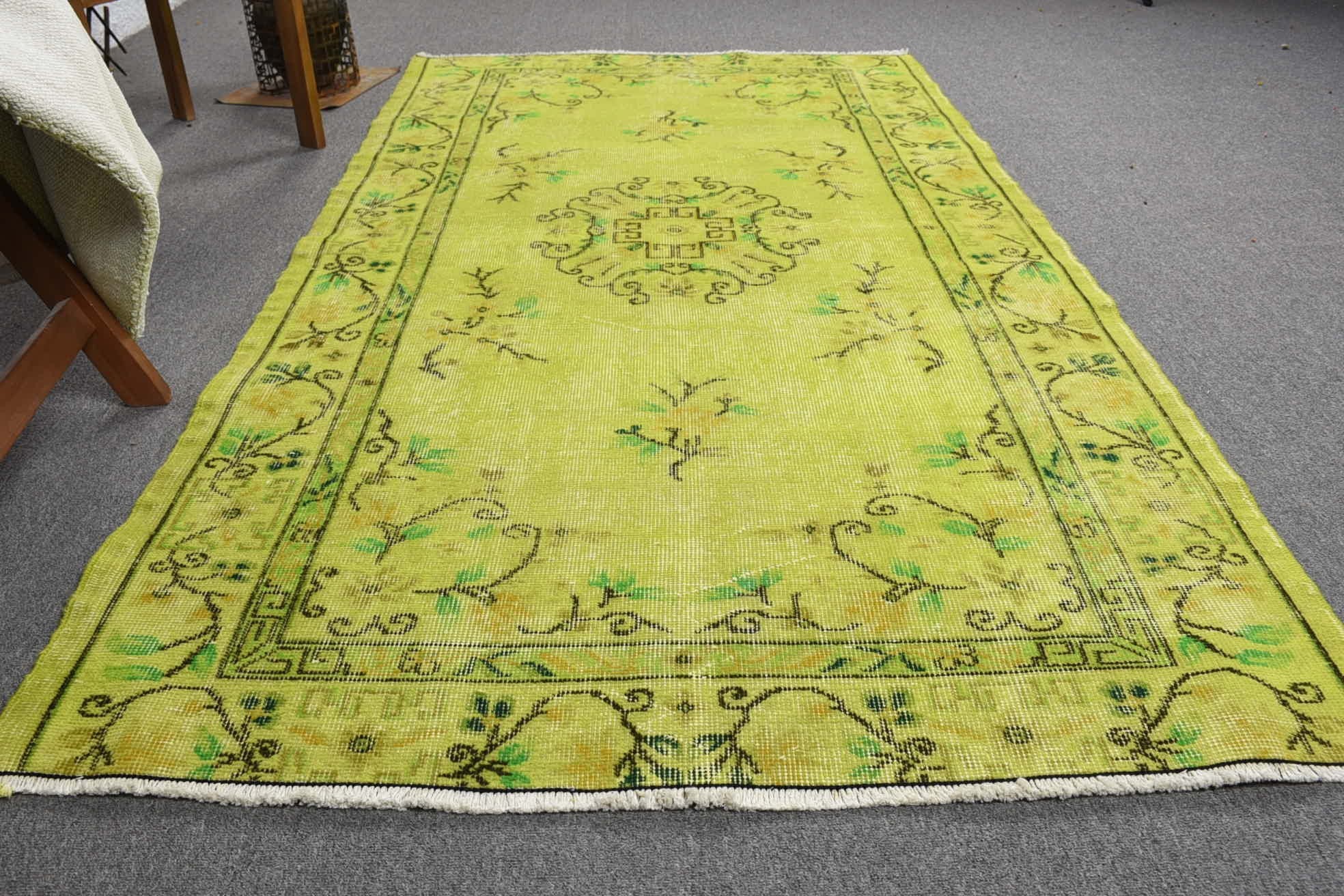 Yatak Odası Halıları, Yatak Odası Halıları, Giriş Halıları, Eklektik Halılar, Vintage Halı, 3,7x6,4 ft Vurgulu Halılar, Türk Halıları, Oryantal Halılar, Antika Halı