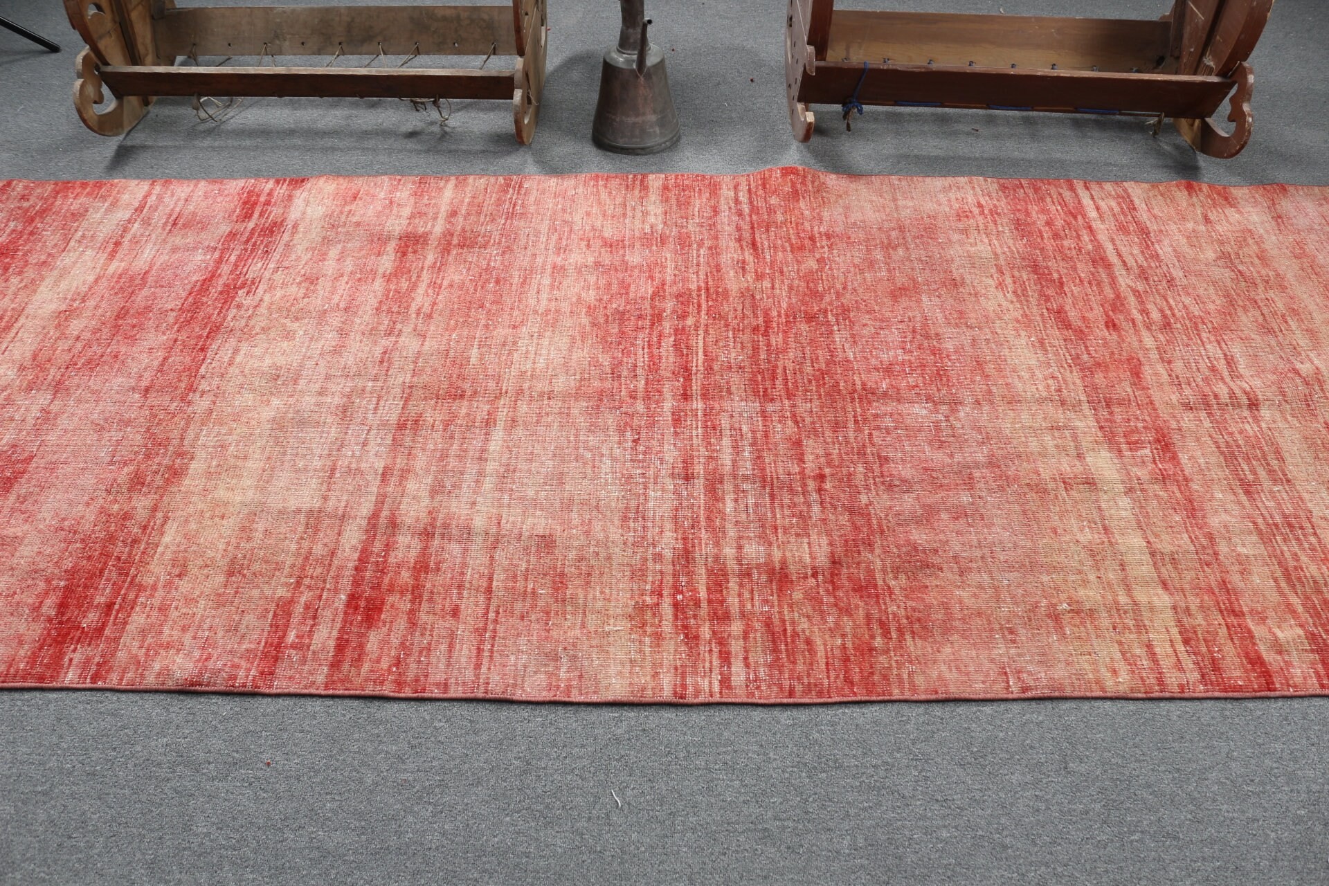 Stair Rug, Dorm Rug, Rugs for Runner, Vintage Rug, Red Cool Rug, Anatolian Rugs, Turkish Rug, 4.2x11.6 ft Runner Rugs, Home Decor Rug