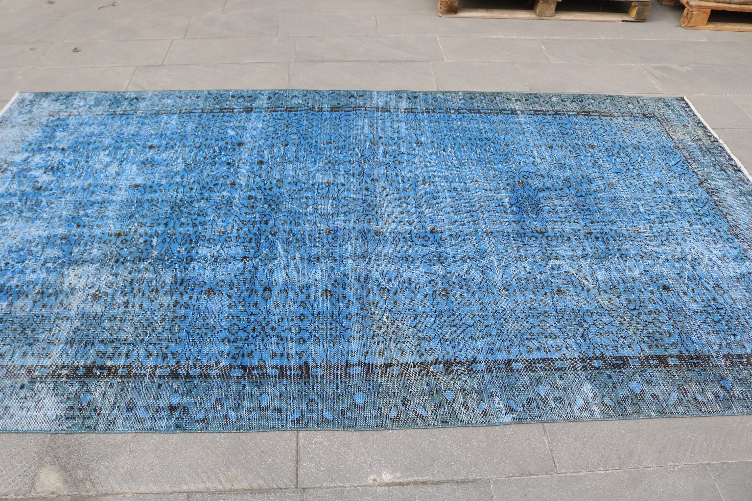 Pastel Rug, Rugs for Salon, Living Room Rug, Home Decor Rug, Salon Rugs, Floor Rugs, 5.4x9.7 ft Large Rug, Turkish Rug, Vintage Rug