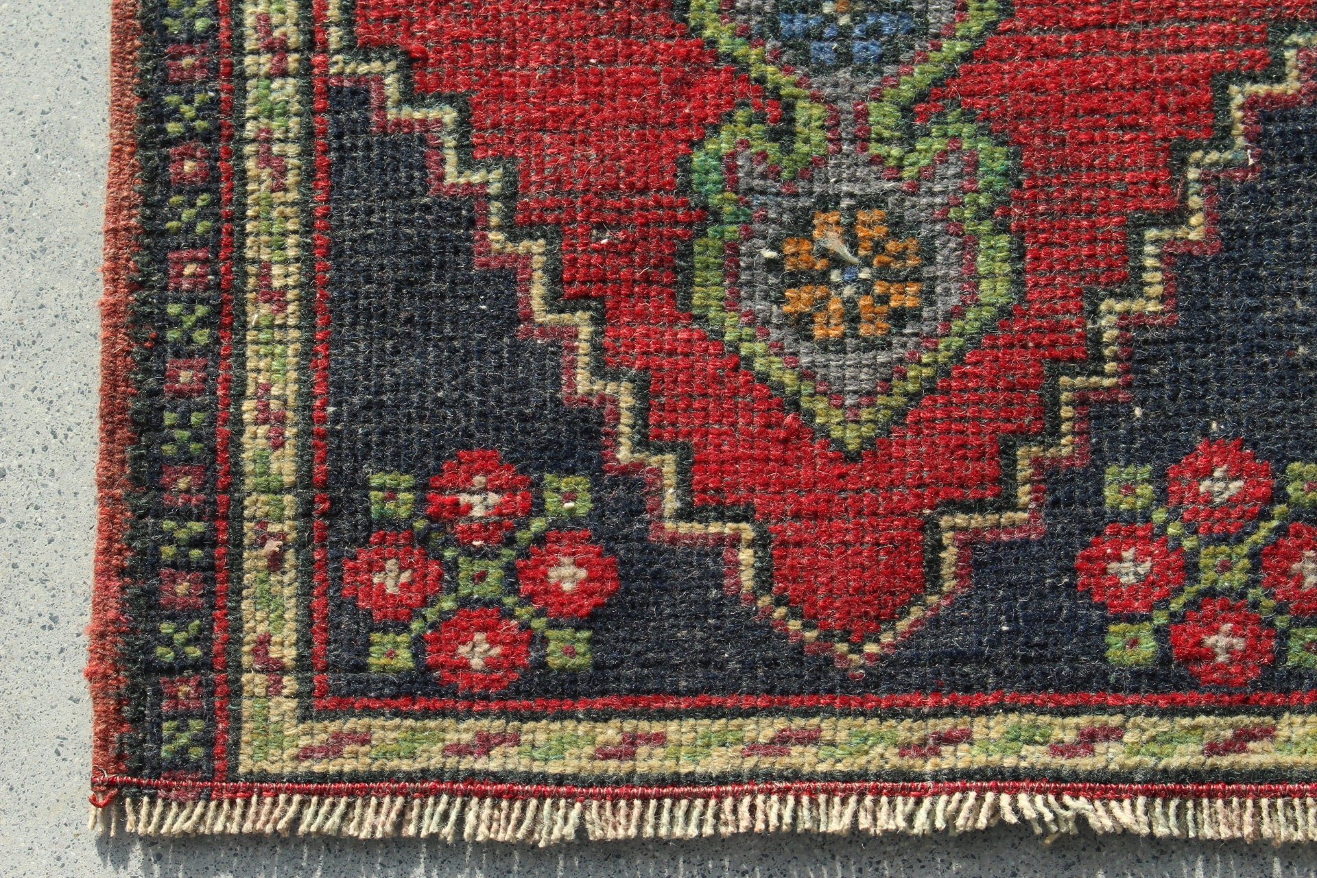 Wool Rugs, Red Moroccan Rug, Ethnic Rugs, Kitchen Rugs, Vintage Rugs, Door Mat Rugs, Turkish Rugs, Wall Hanging Rug, 1.7x3.1 ft Small Rug