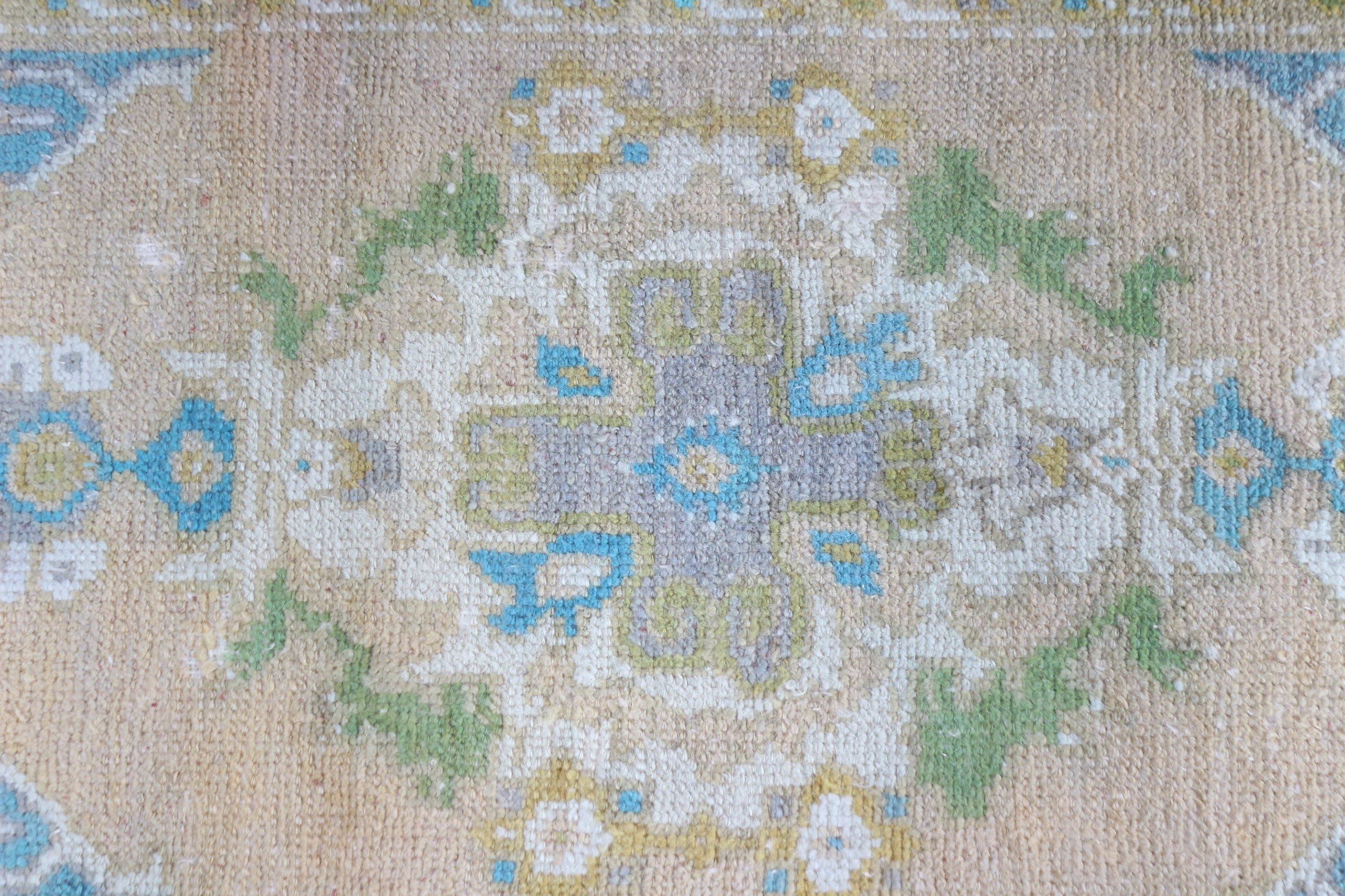 Kapı Paspası Halısı, 1.6x2.6 ft Küçük Halı, Antika Kilimler, Kahverengi Yün Halı, Türk Halısı, Anadolu Halısı, Yatak Odası Halısı, Vintage Halı, Banyo Halıları