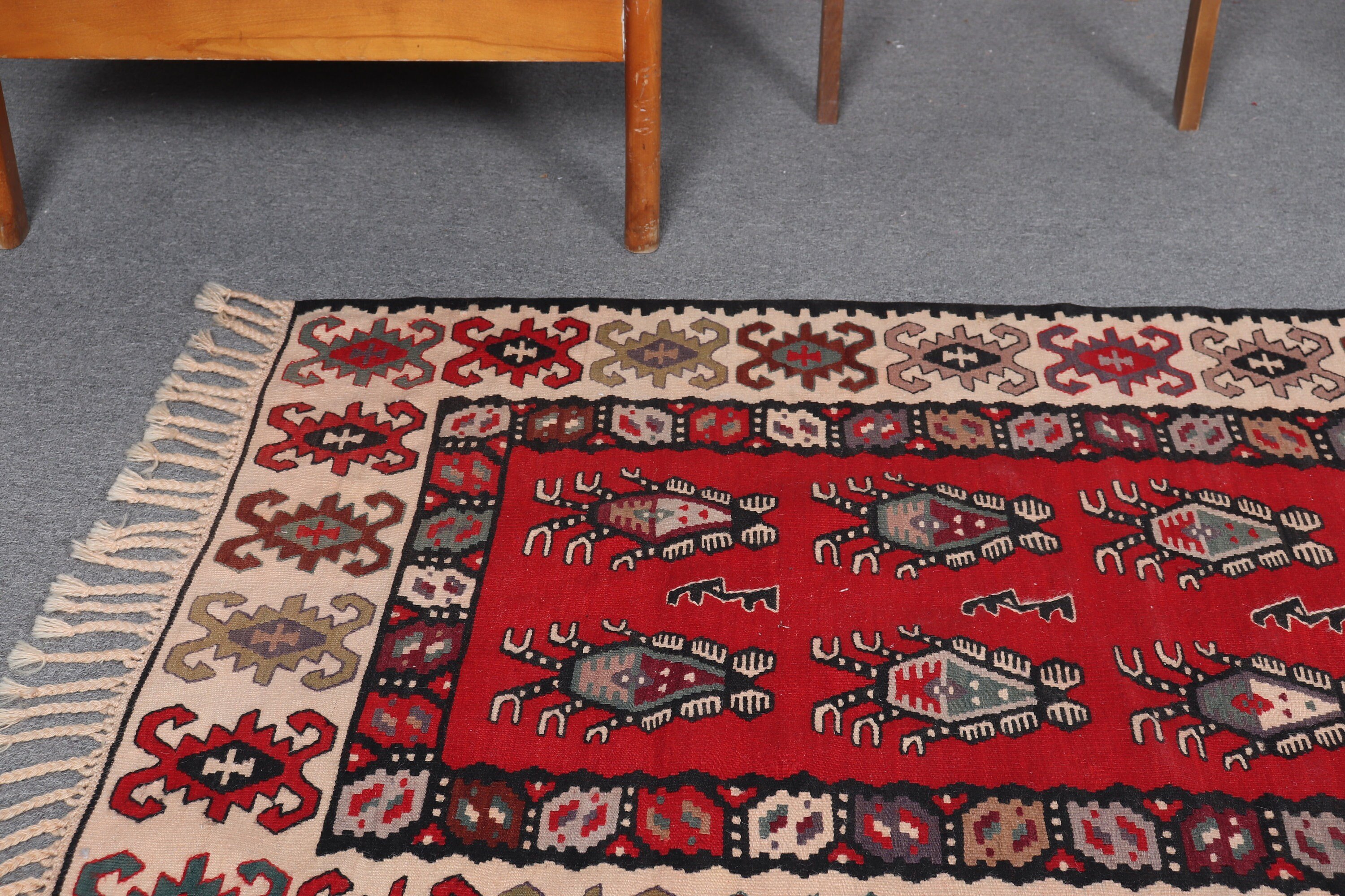 Yatak Odası Halısı, Sanat Halısı, Kilim, Kırmızı Anadolu Halıları, Antika Halılar, Vintage Halı, Türk Halısı, 2.9x5.2 ft Accent Halıları, Mutfak Halısı