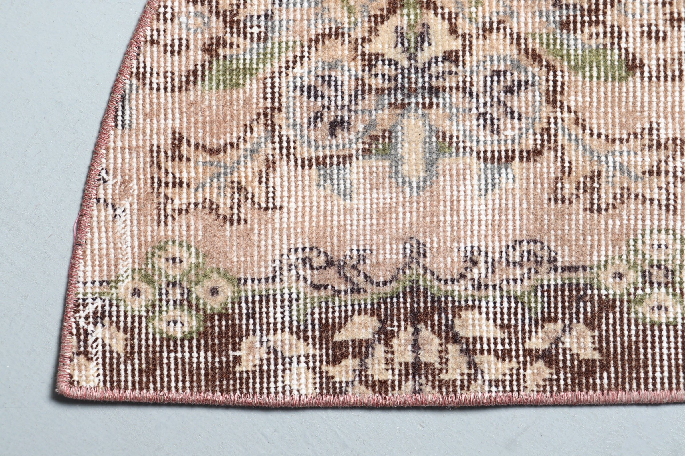 Kitchen Rug, Old Rug, Beige Bedroom Rugs, Entry Rug, Rugs for Bath, 2.5x1.5 ft Small Rug, Wool Rug, Nursery Rugs, Vintage Rugs, Turkish Rug