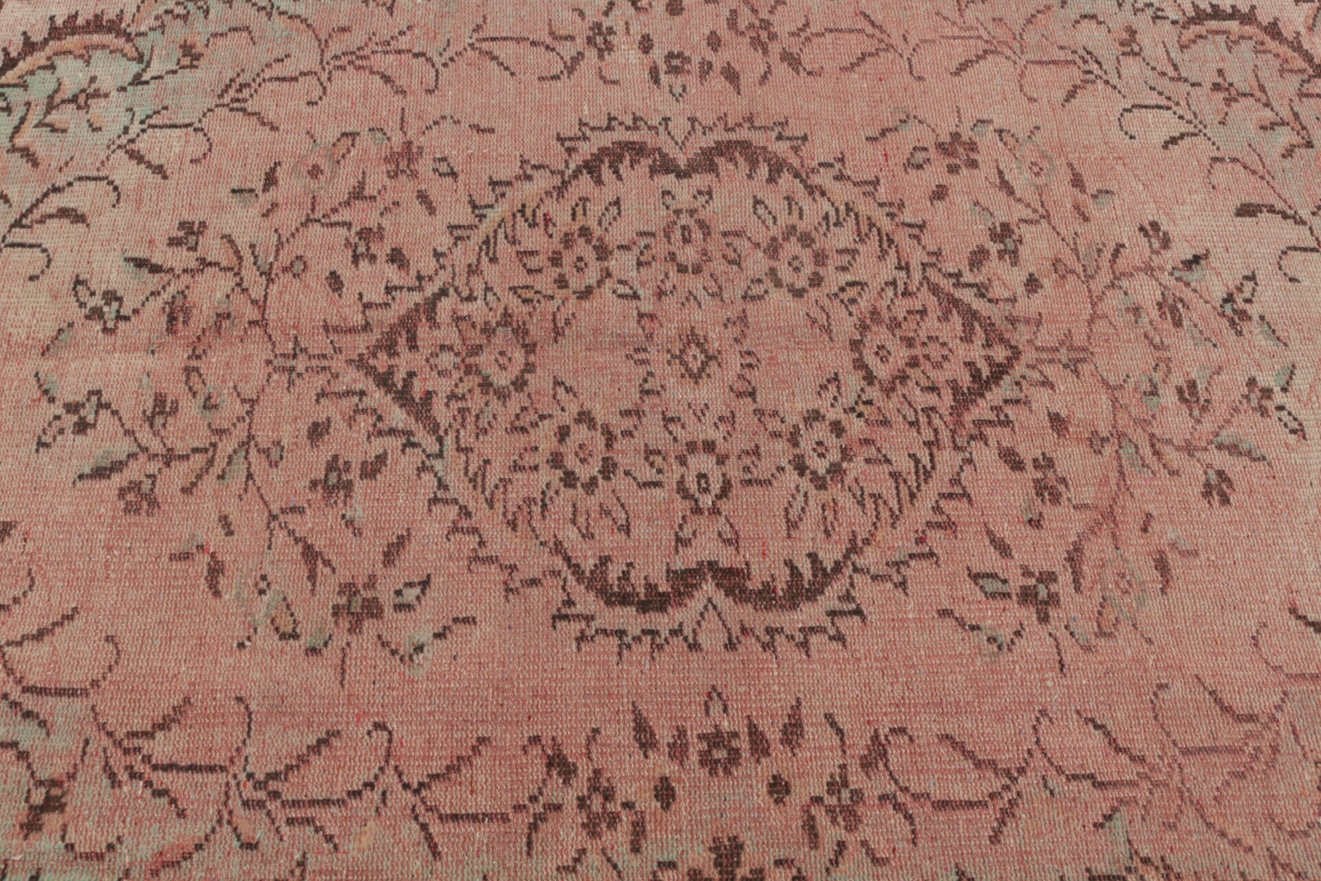 Oturma Odası Halısı, Türk Halıları, Boho Halısı, 5.2x8.2 ft Büyük Halı, Kahverengi Fas Halısı, Vintage Halılar, Mutfak Halısı, Yatak Odası Halısı