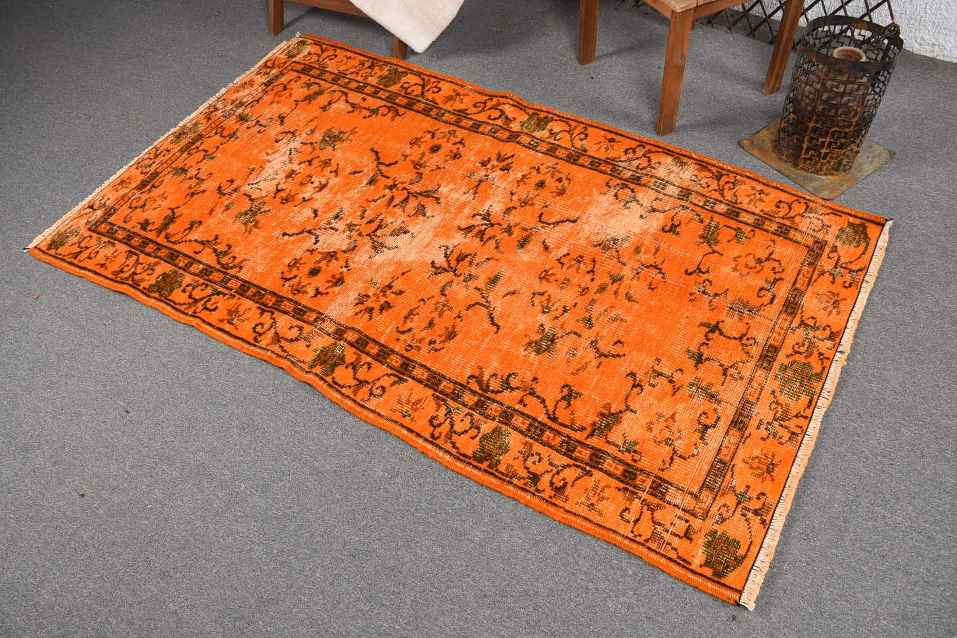 Eski Halılar, Oushak Halıları, Türk Halısı, Antika Halılar, Çocuk Odası Halıları, Vintage Halı, Yatak Odası Halıları, 3,5x6,2 ft Aksan Halıları, Sanat Halısı, Mutfak Halısı