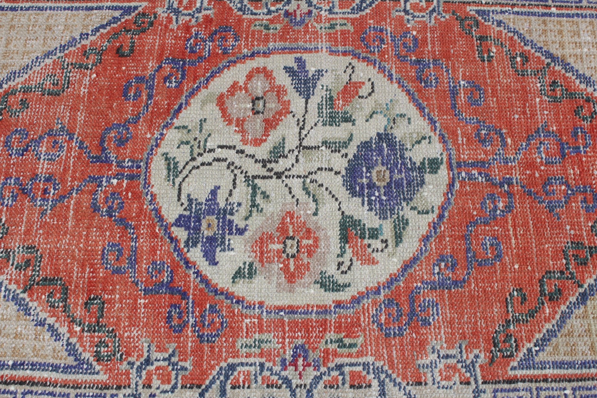 Kırmızı Ev Dekor Halıları, 2.6x4.1 ft Küçük Halı, Yatak Odası Halısı, Fas Halısı, Soğuk Halı, Türk Halısı, Düğün Halısı, Duvara Asılı Halılar, Vintage Halılar