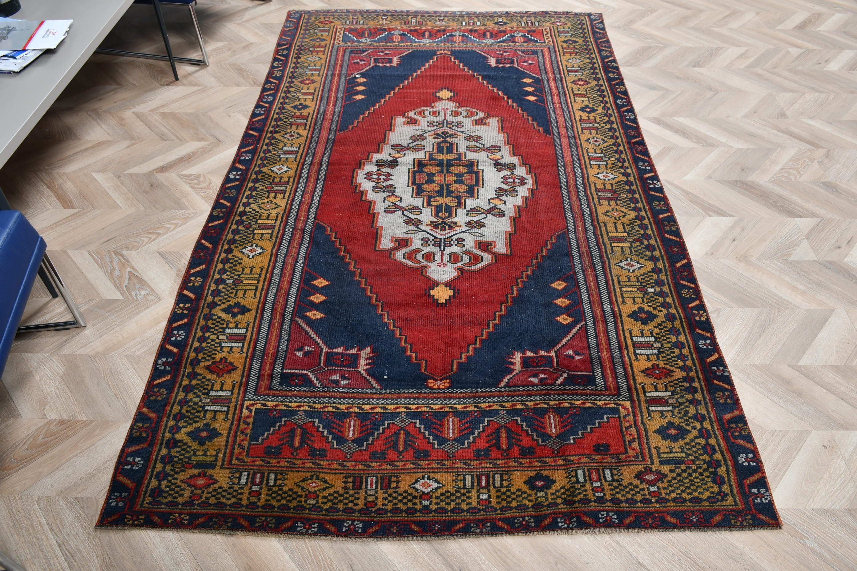 Çocuk Odası Halısı, Yer Halısı, Antika Halılar, Mavi Yer Halısı, 4,8x8,2 ft Alan Halıları, Vintage Halı, İç Mekan Halıları, Türk Halısı, Oturma Odası Halısı