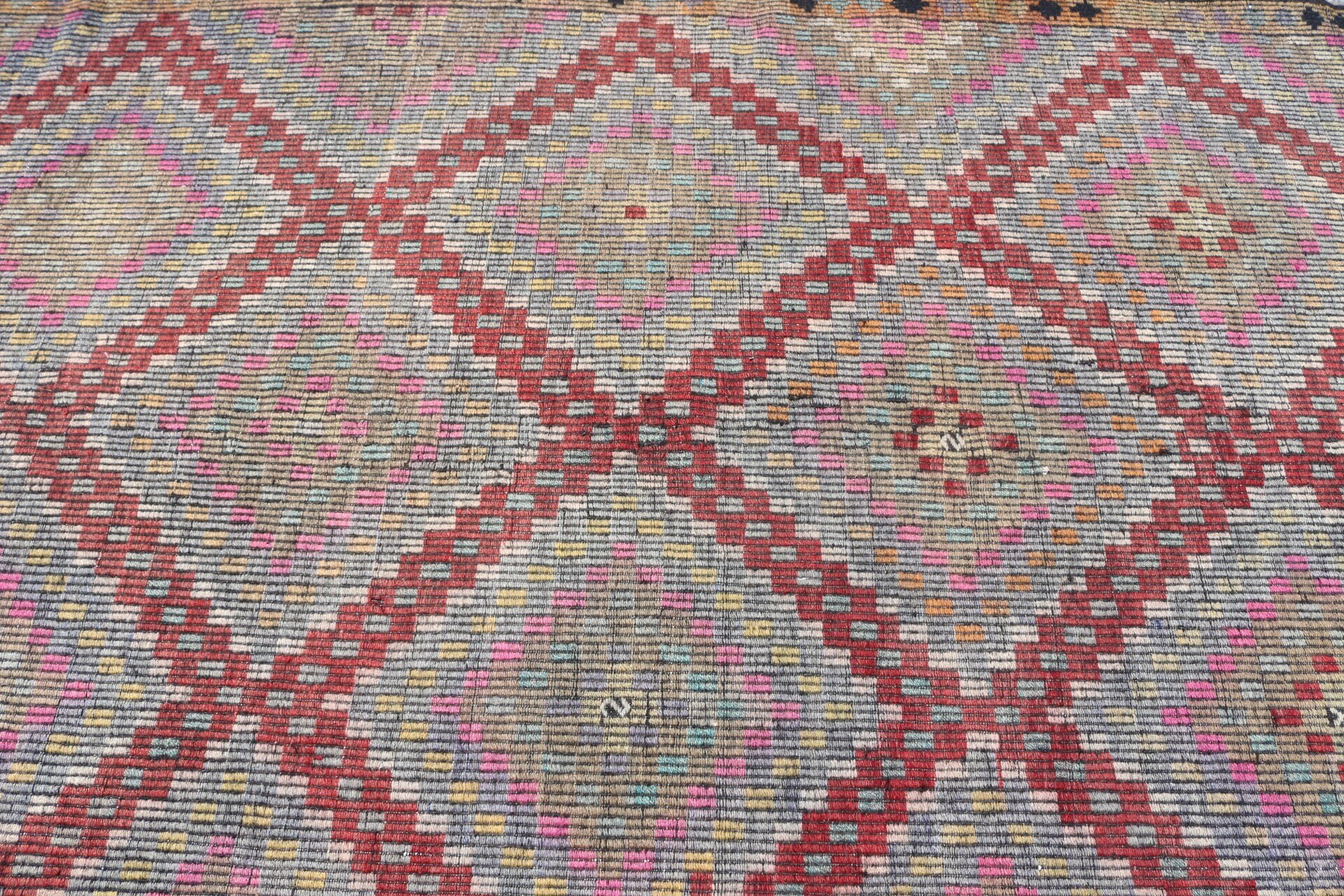 5.7x11.2 ft Büyük Halılar, Türk Halısı, Kilim, Ofis Halısı, Yemek Odası Halısı, Vintage Halı, Ev Dekor Halıları, Kahverengi Yatak Odası Halısı, Antika Halılar