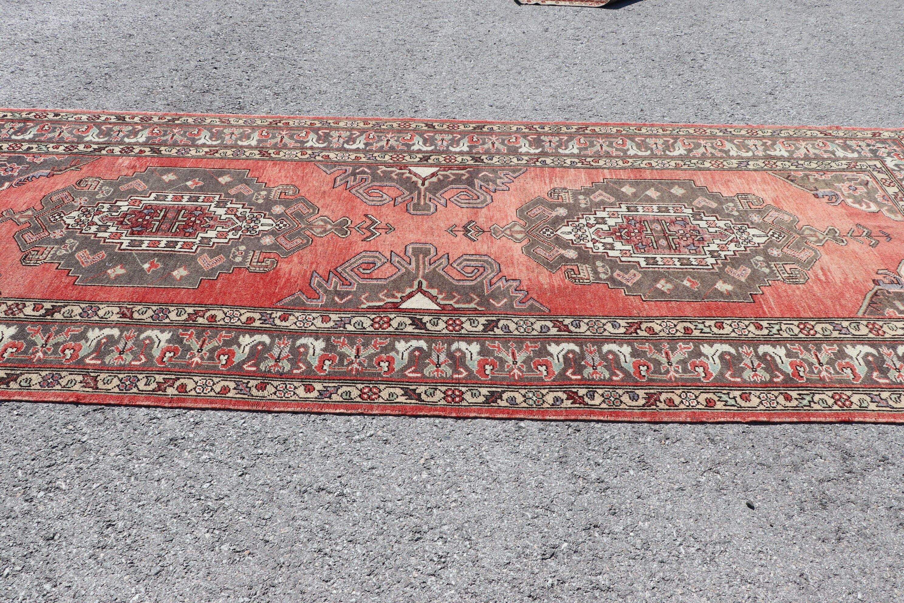 Kırmızı Yatak Odası Halıları, 4.8x12.1 ft Runner Halısı, Sanat Halısı, Mutfak Halısı, Vintage Halılar, Koridor Halısı, Ev Dekorasyonu Halısı, Fas Halıları, Türk Halısı